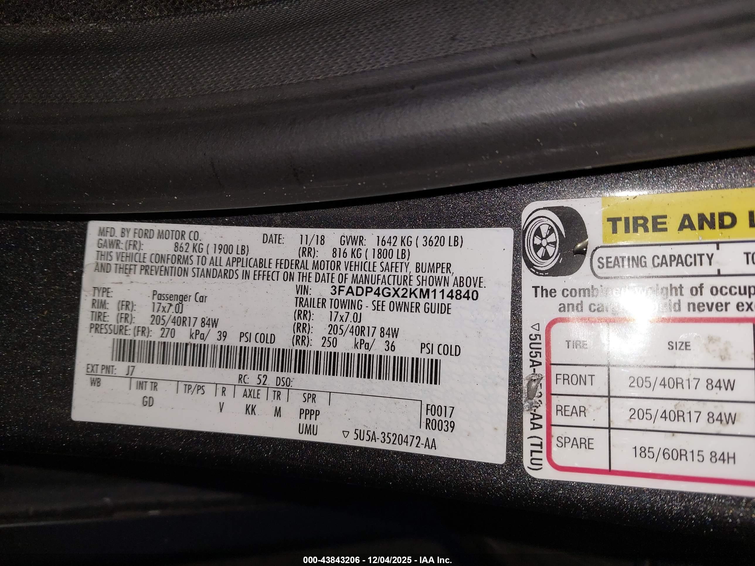 FORD FIESTA image 9