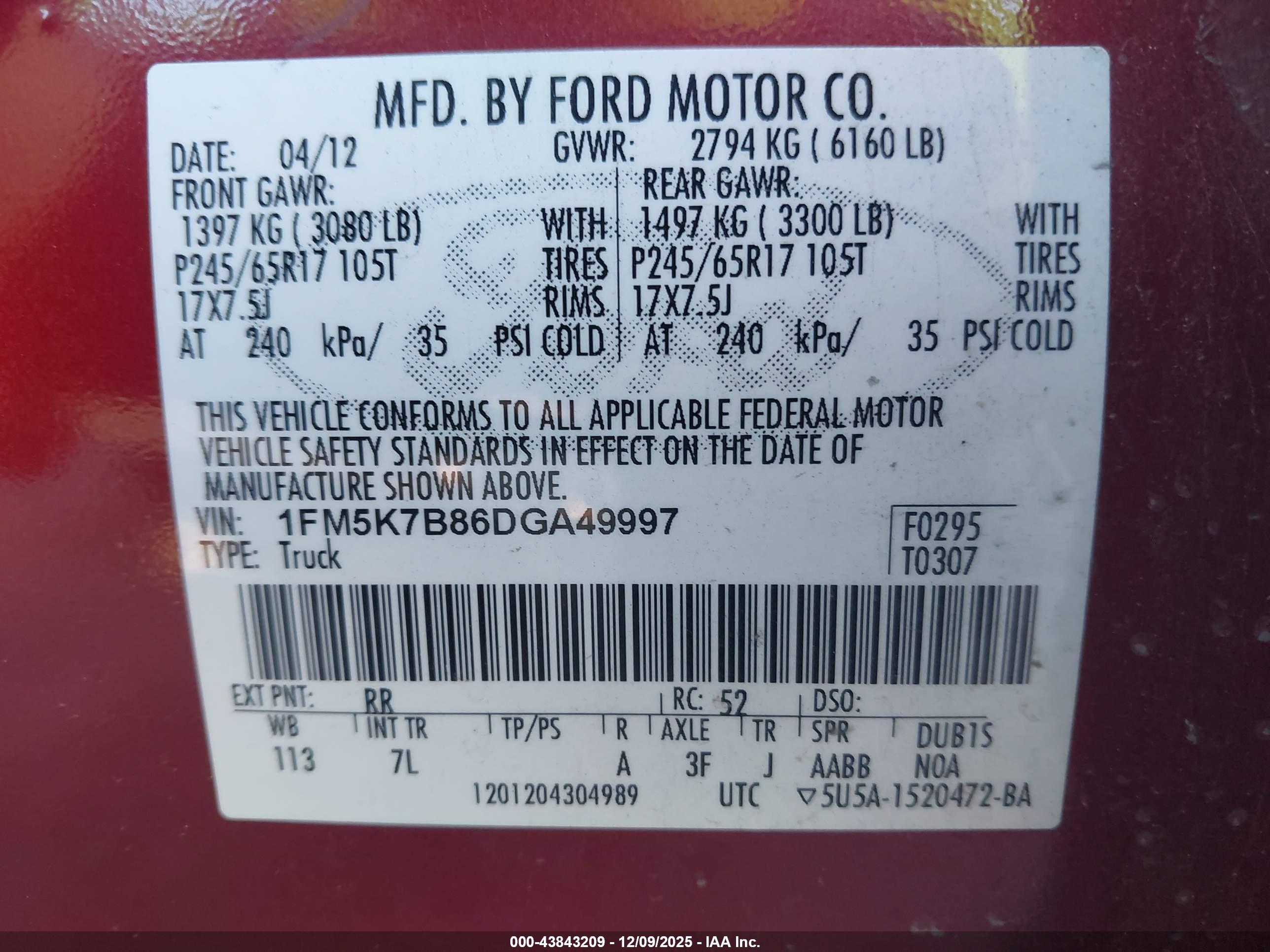 FORD EXPLORER image 9