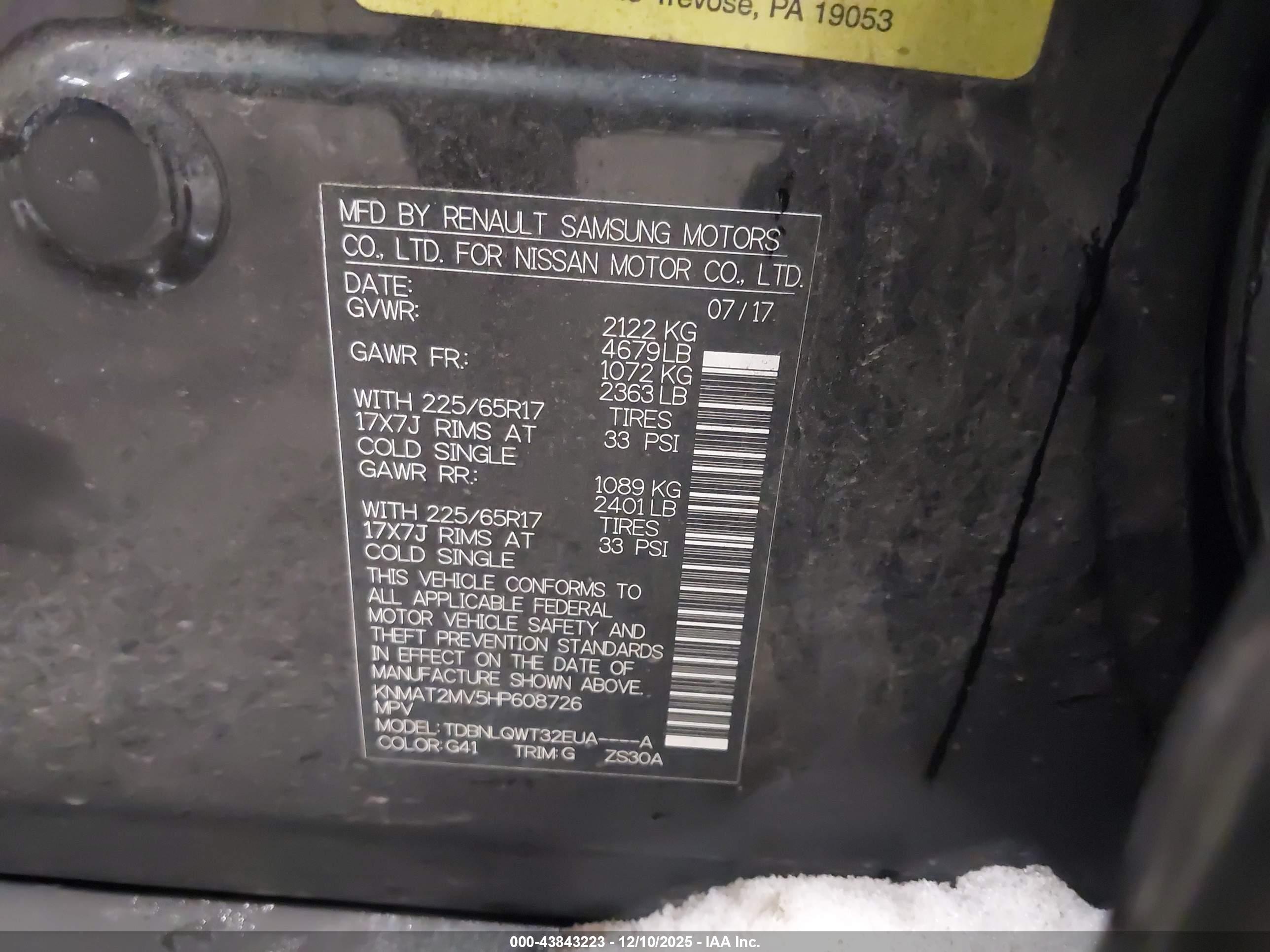 NISSAN ROGUE image 9
