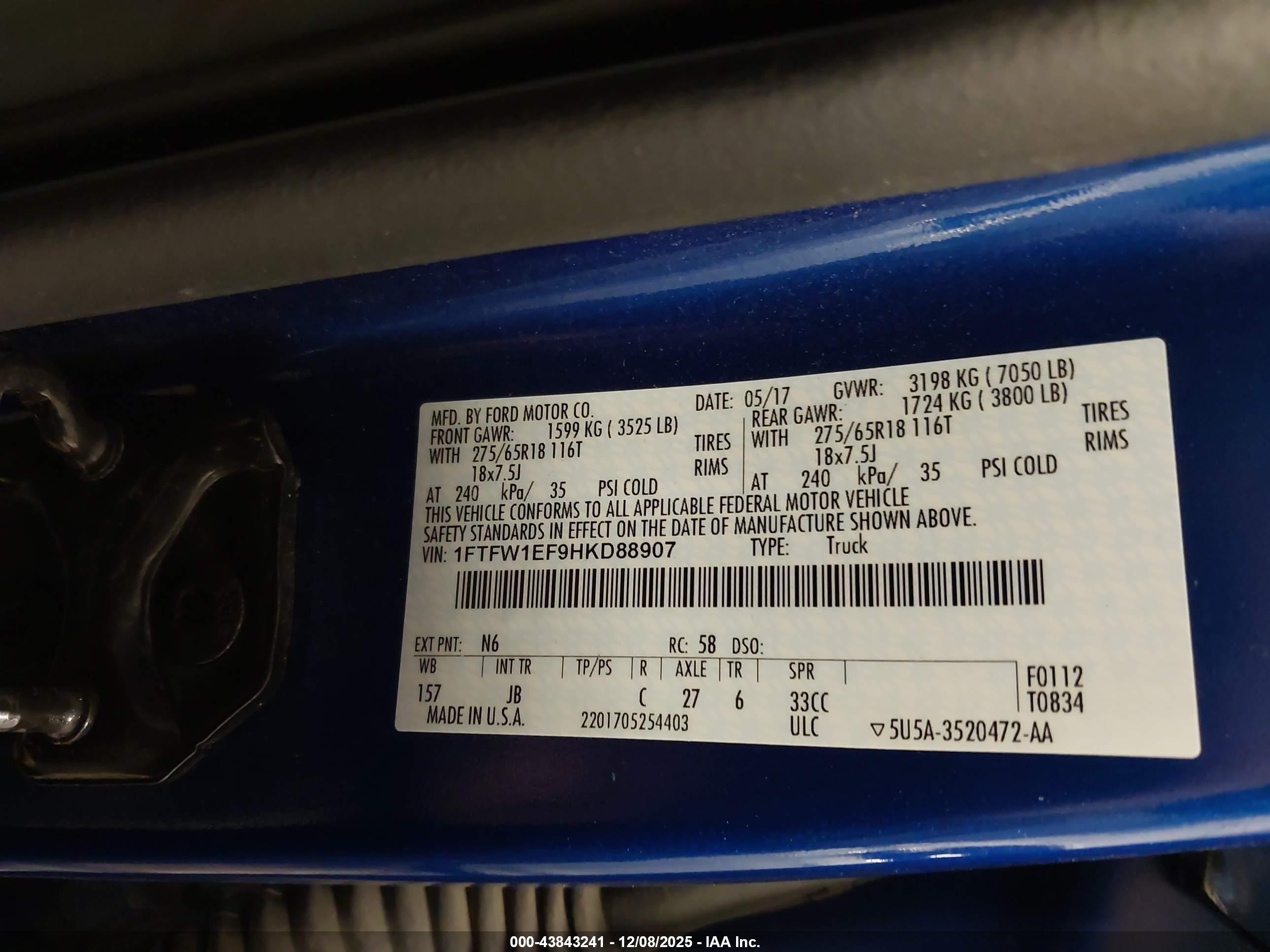 FORD F-150 image 9