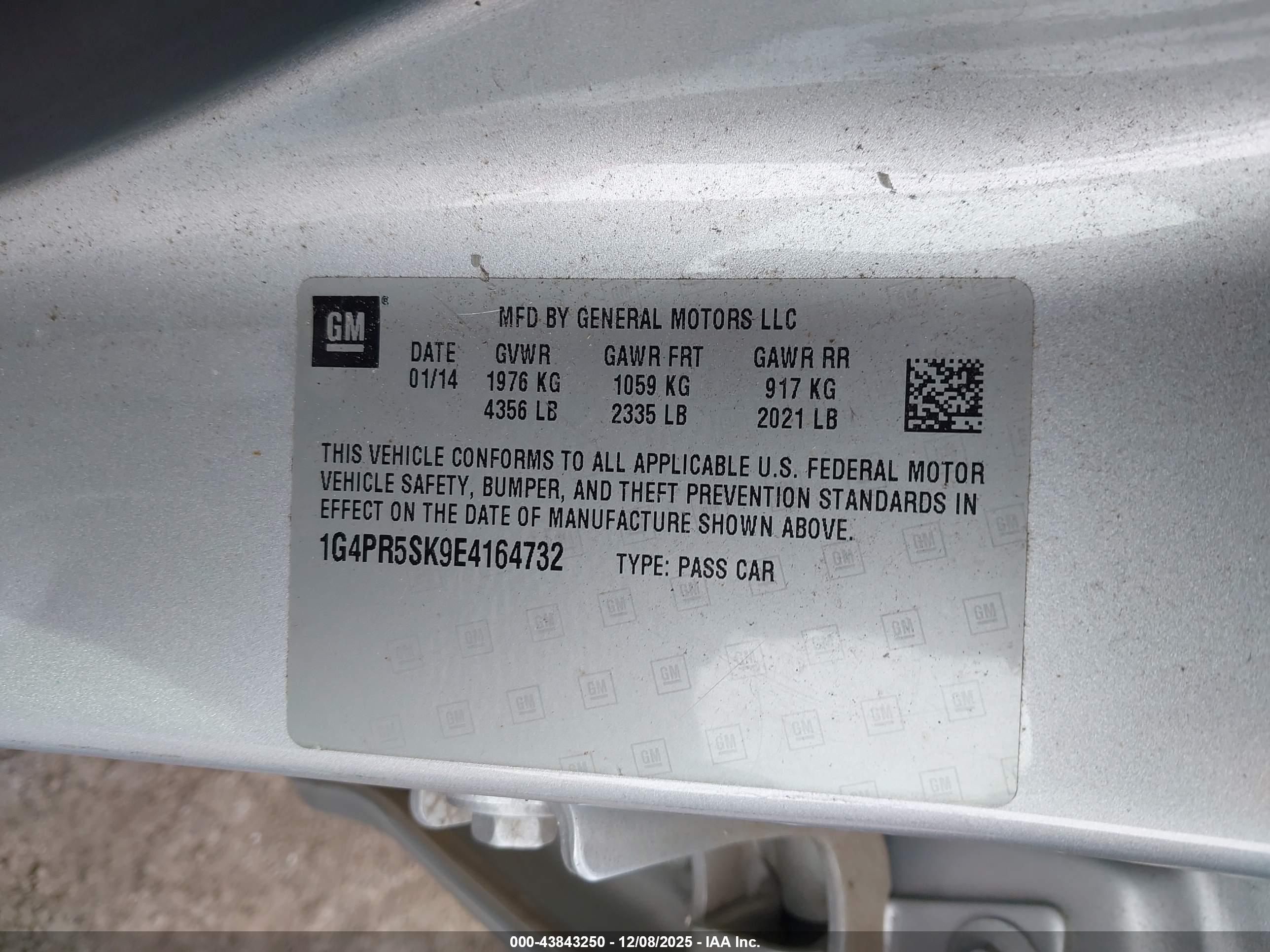 BUICK VERANO image 9