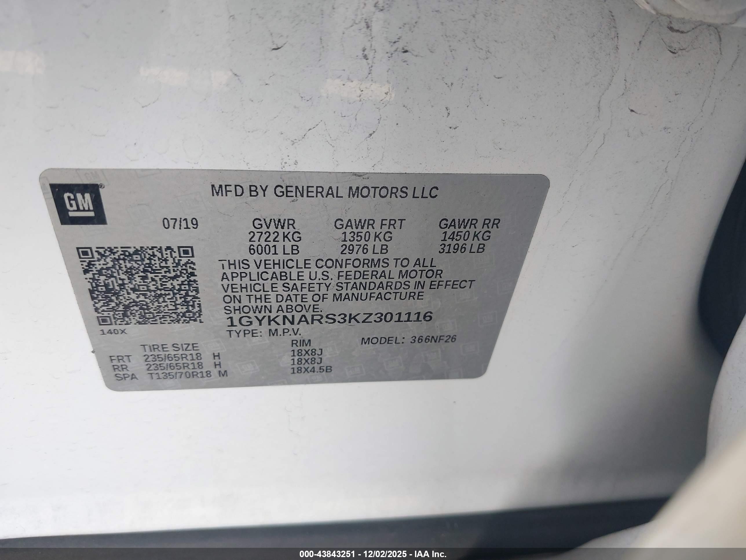 CADILLAC XT5 image 9