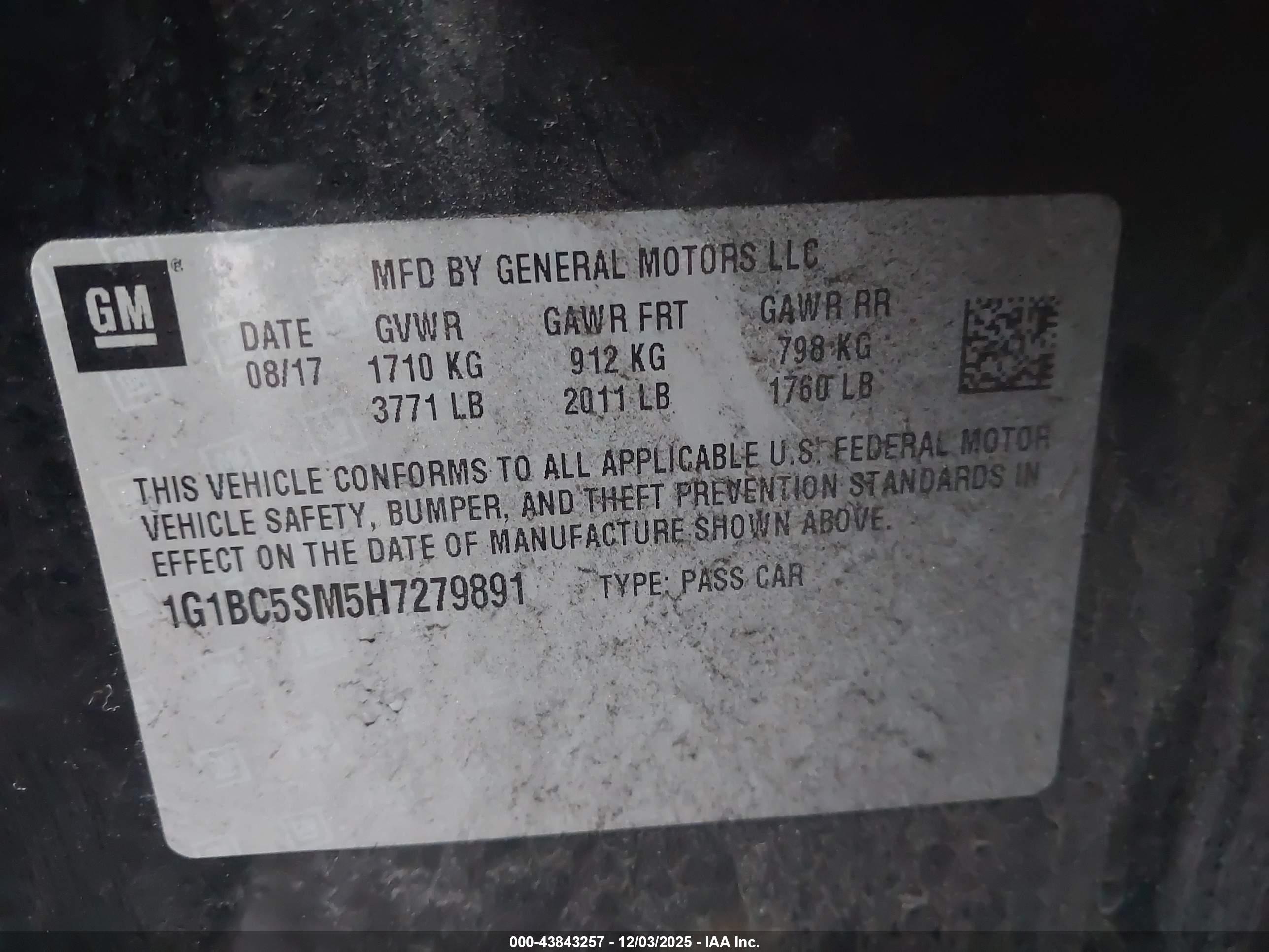 CHEVROLET CRUZE image 9