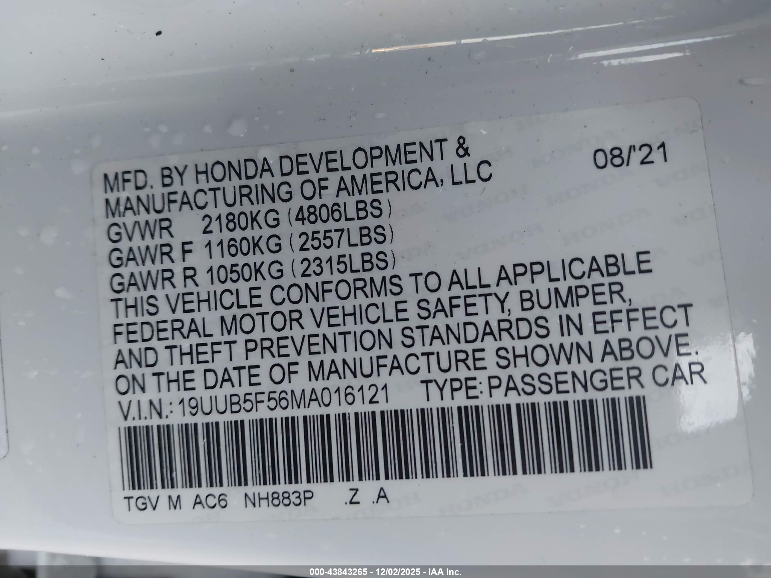 ACURA TLX image 9
