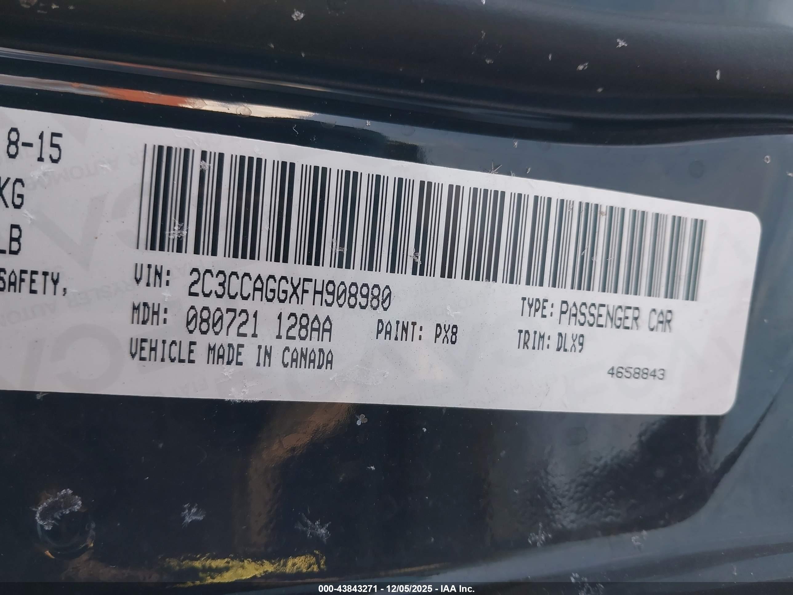 CHRYSLER 300 image 9