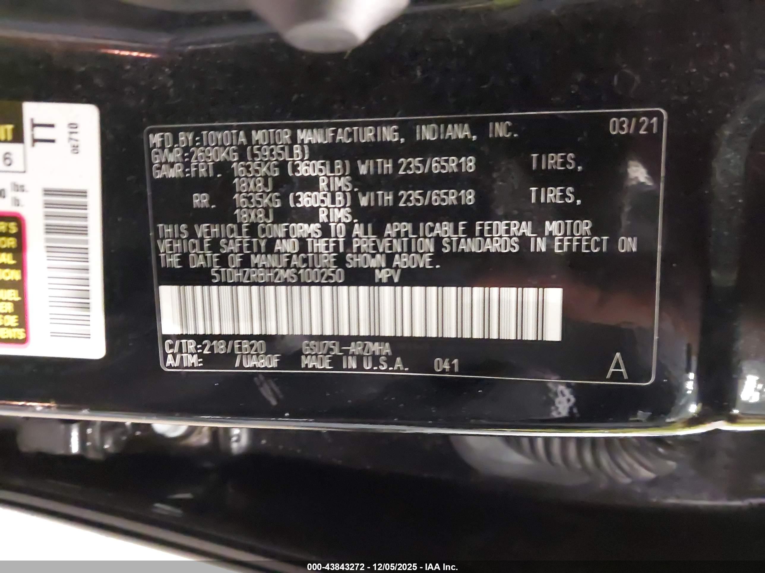 TOYOTA HIGHLANDER image 9