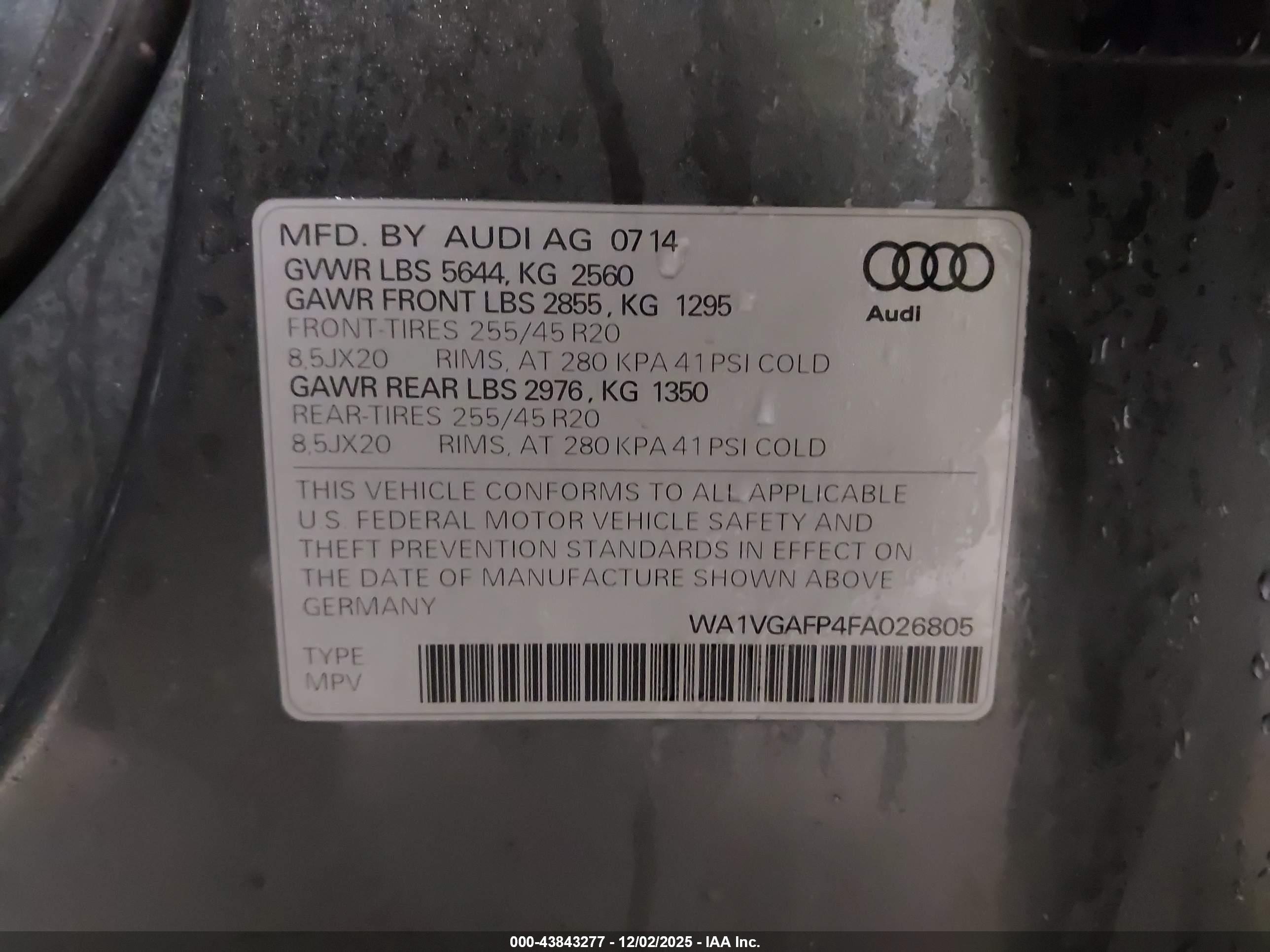AUDI SQ5 image 9