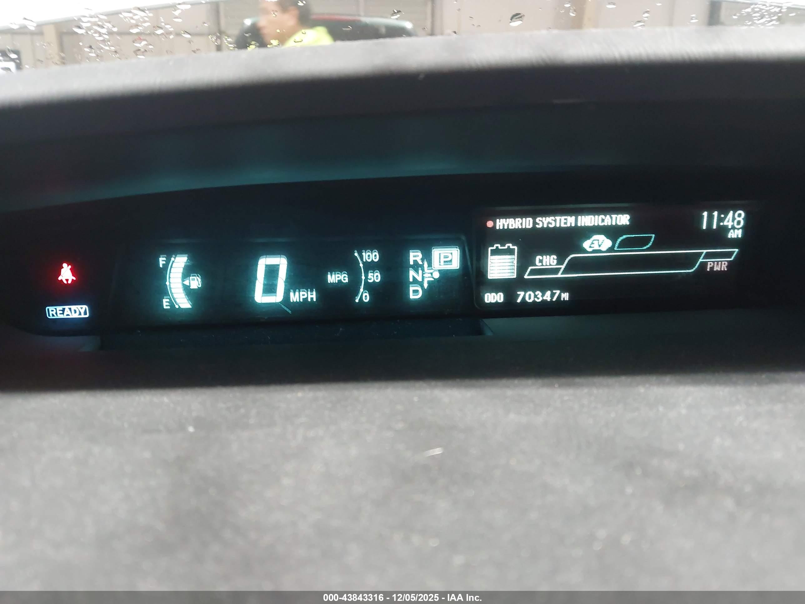 TOYOTA PRIUS image 7