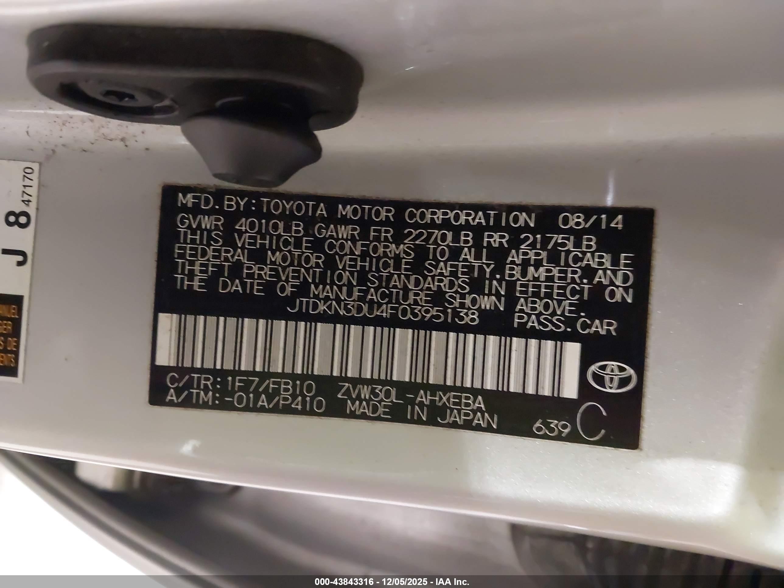 TOYOTA PRIUS image 9