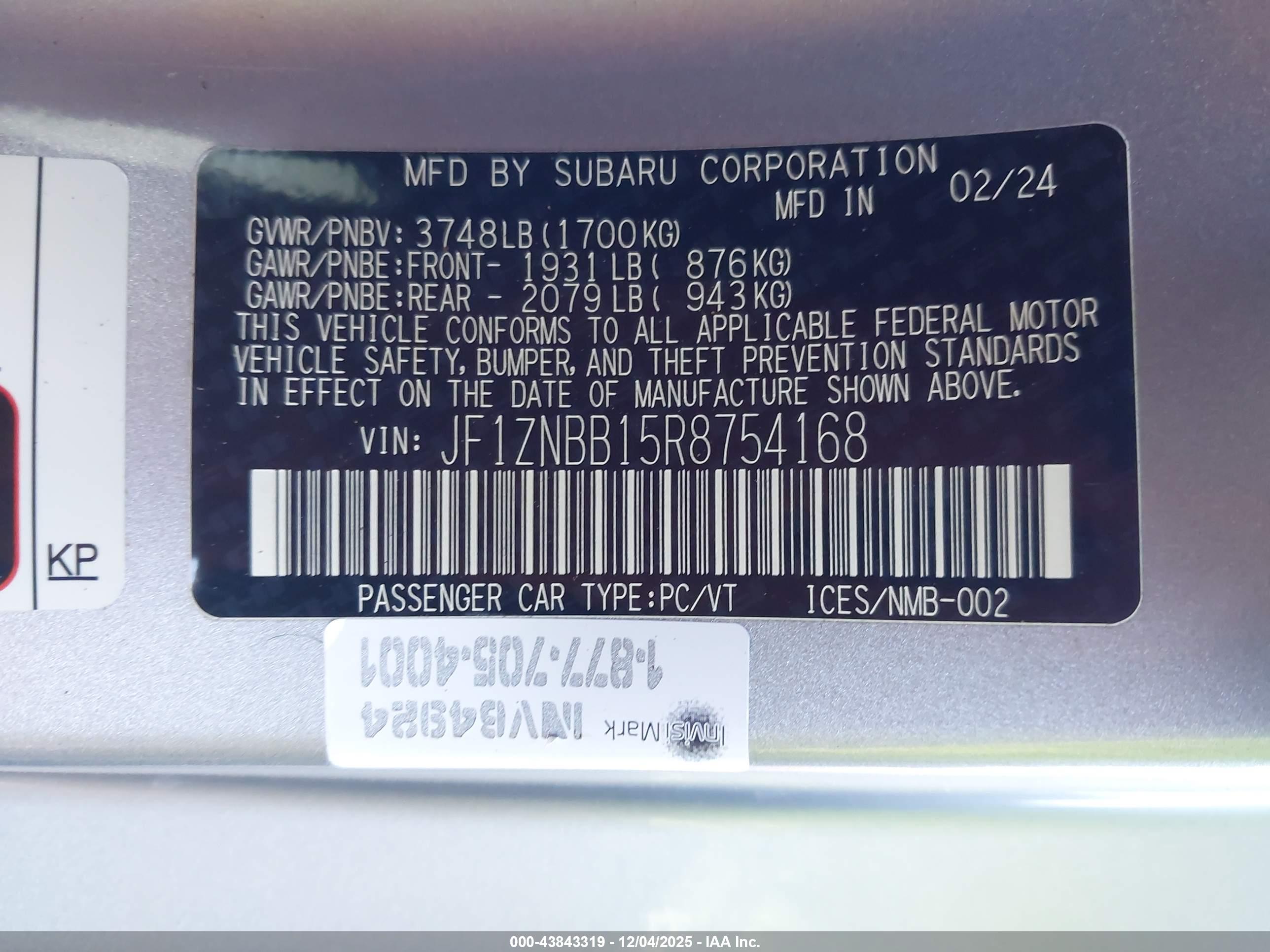 TOYOTA GR86 image 9