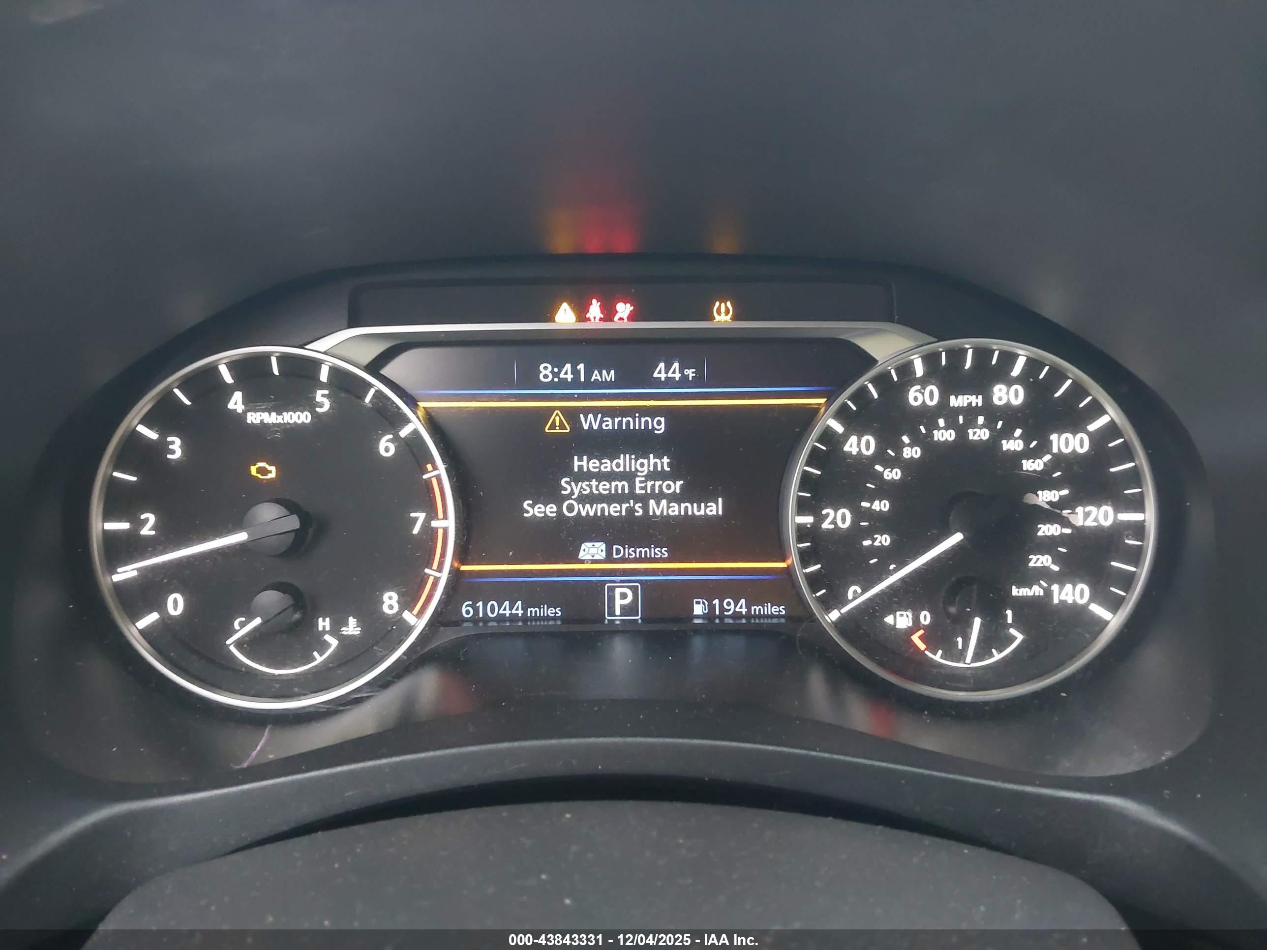 NISSAN ALTIMA image 7
