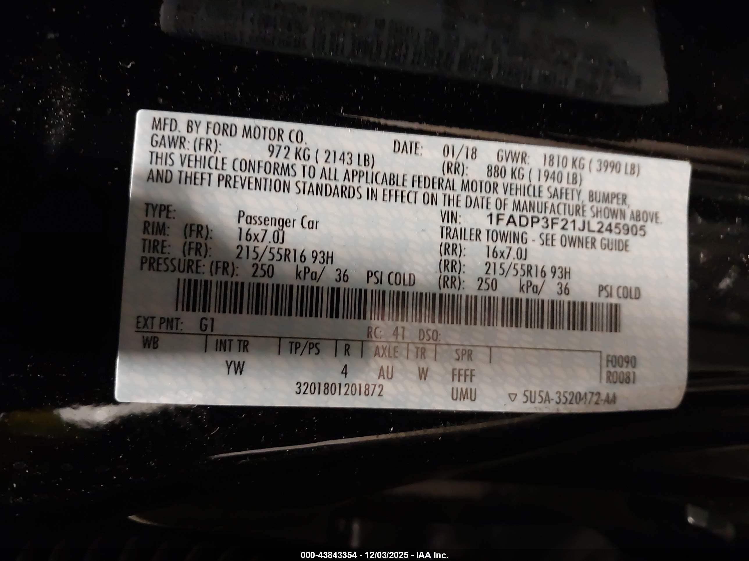 FORD FOCUS image 9