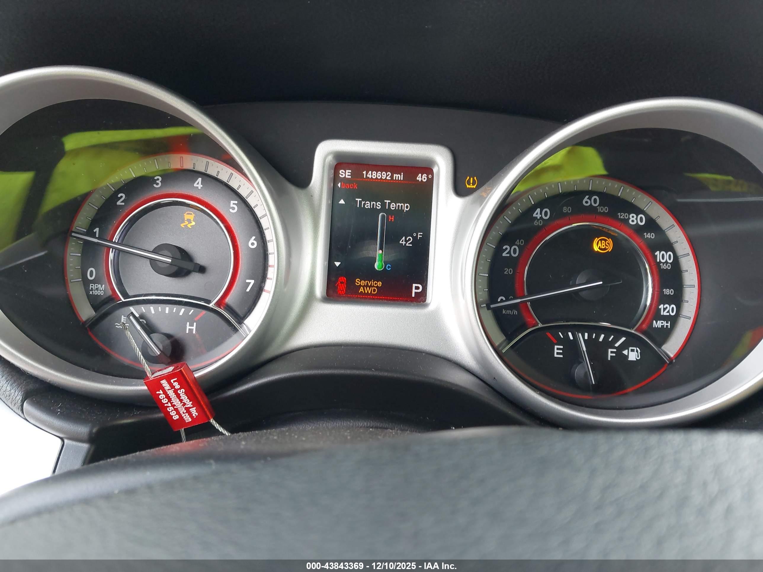 DODGE JOURNEY image 7