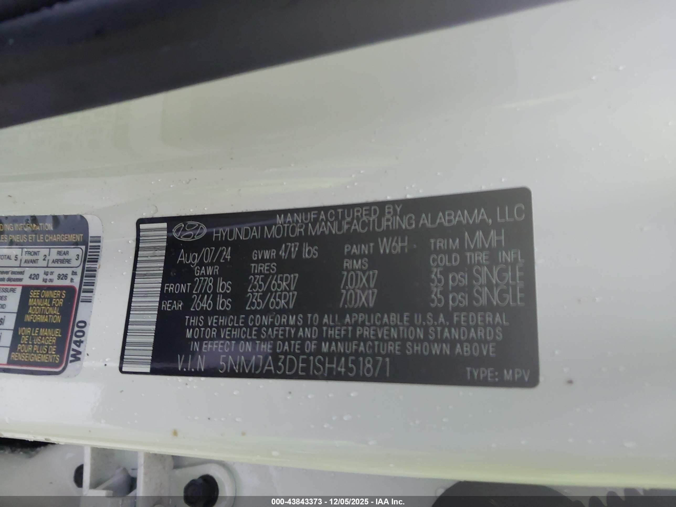 HYUNDAI TUCSON image 9