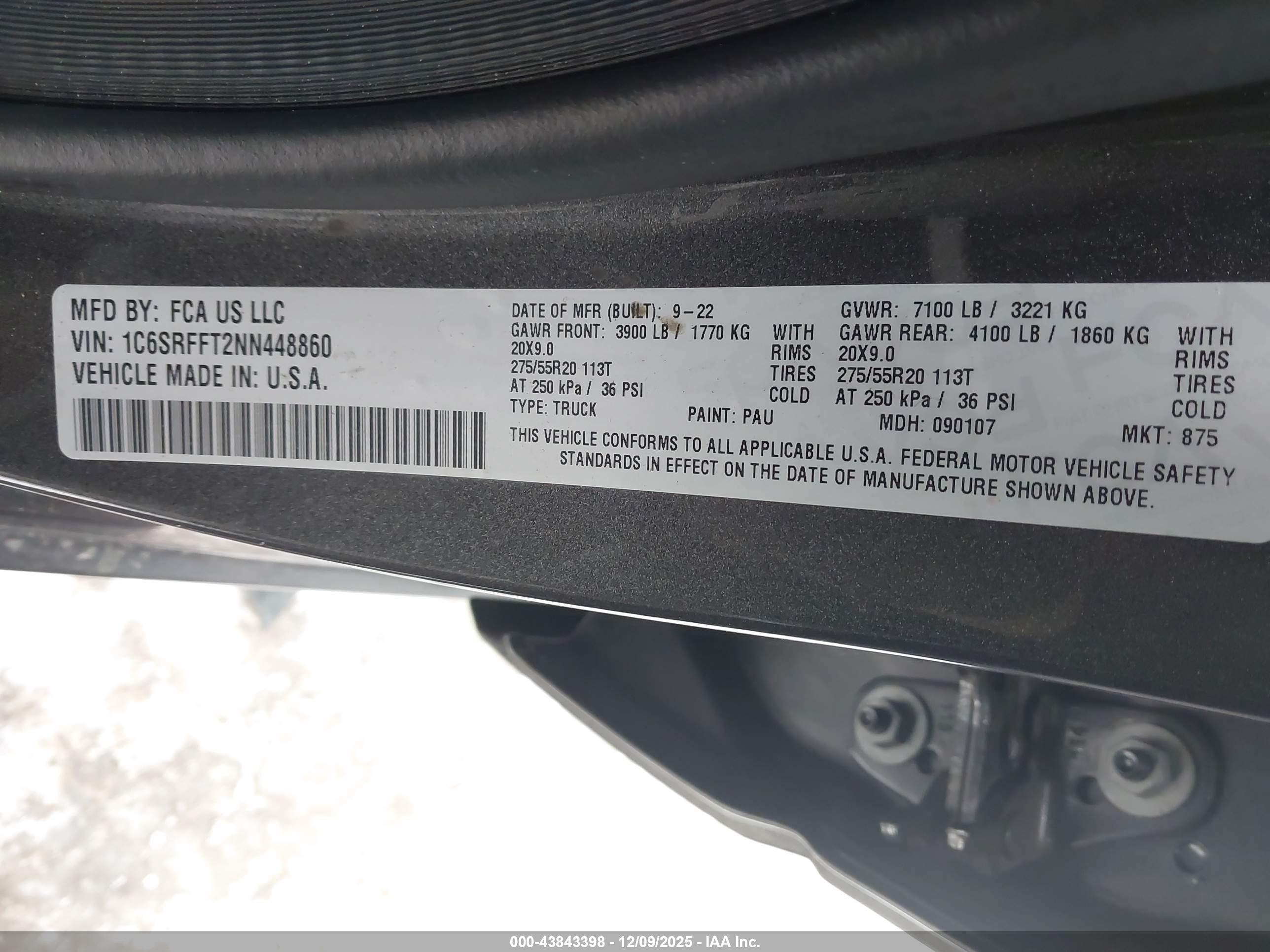 RAM 1500 image 9