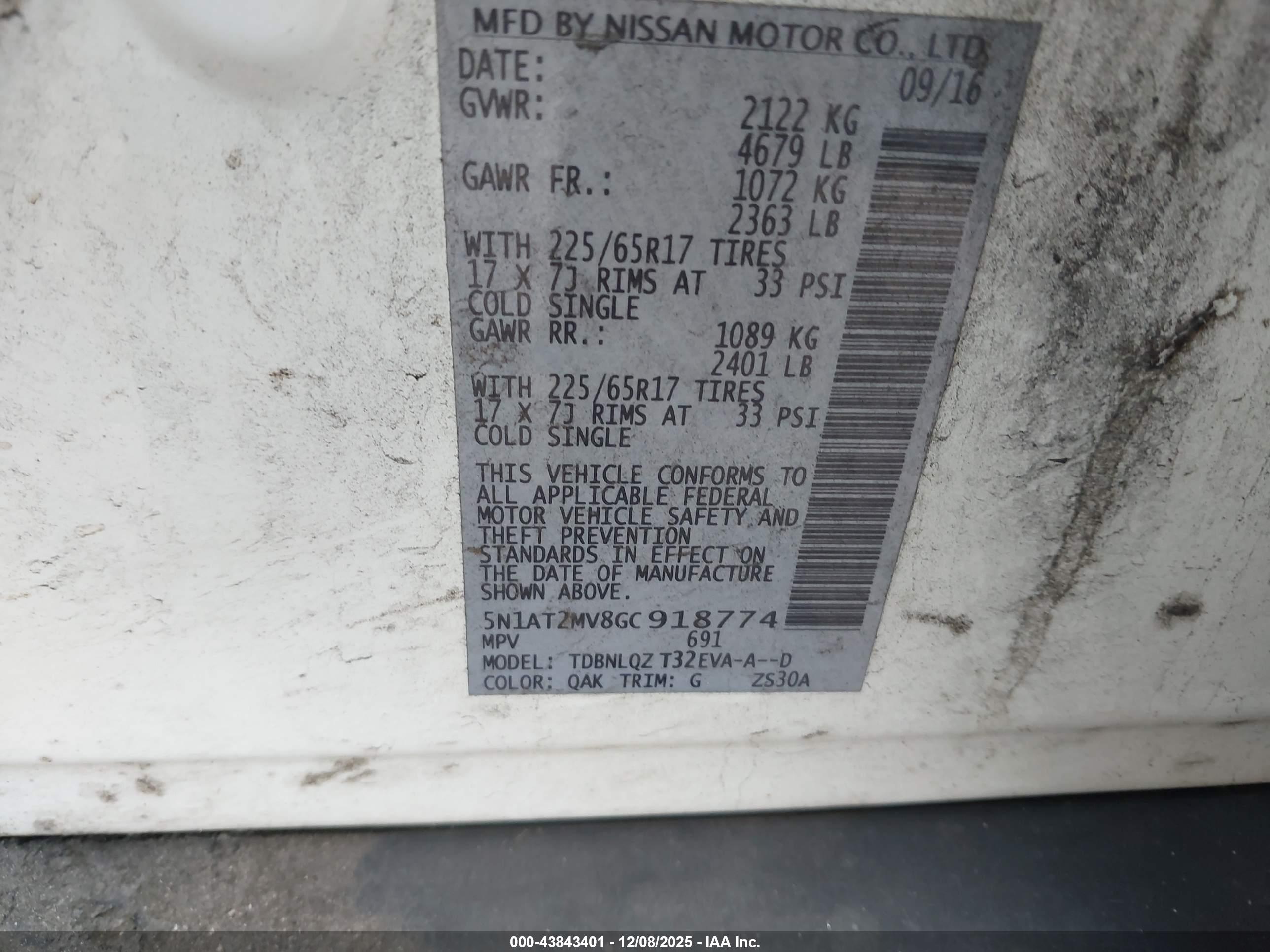 NISSAN ROGUE image 9
