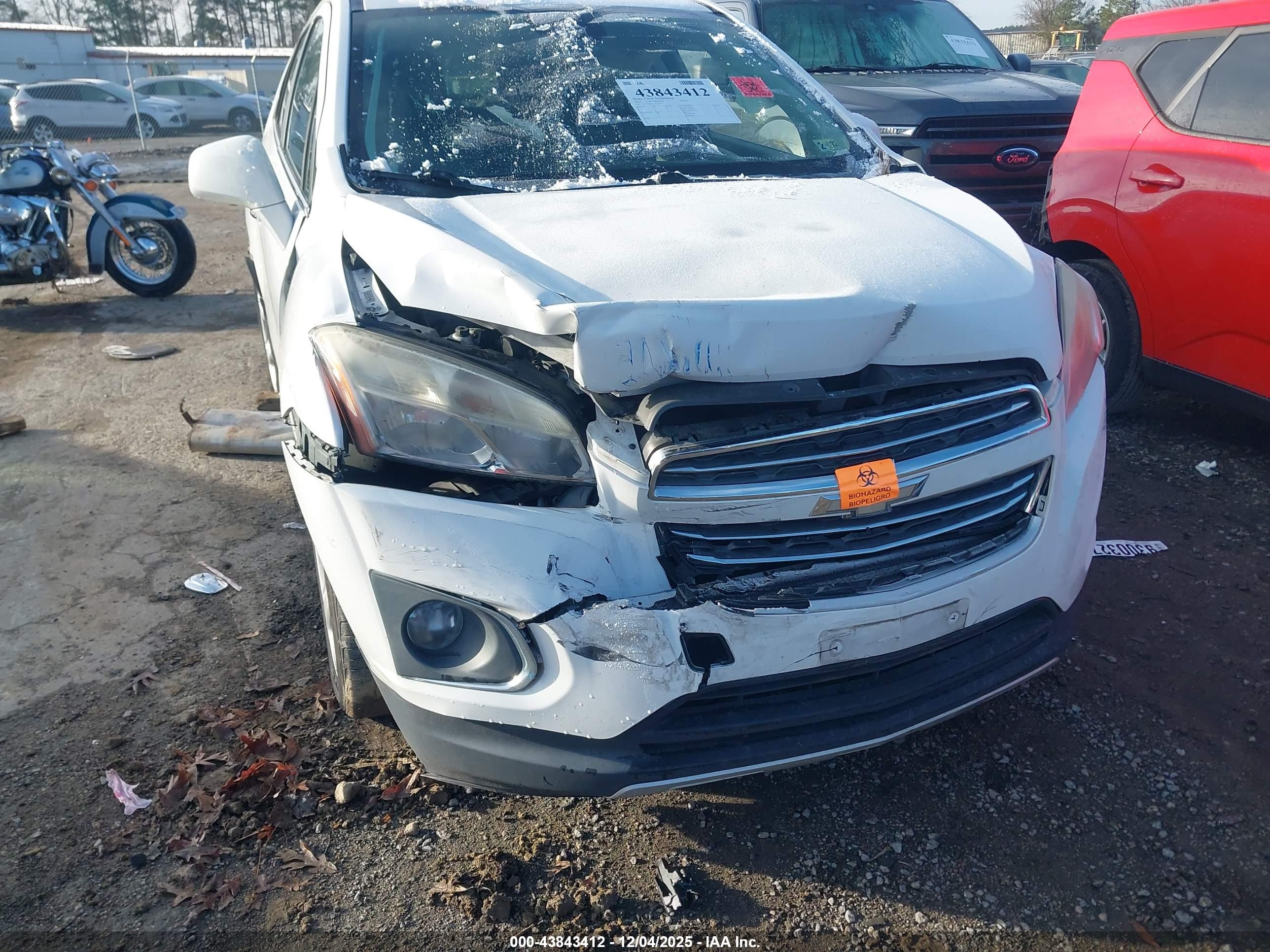CHEVROLET TRAX image 6