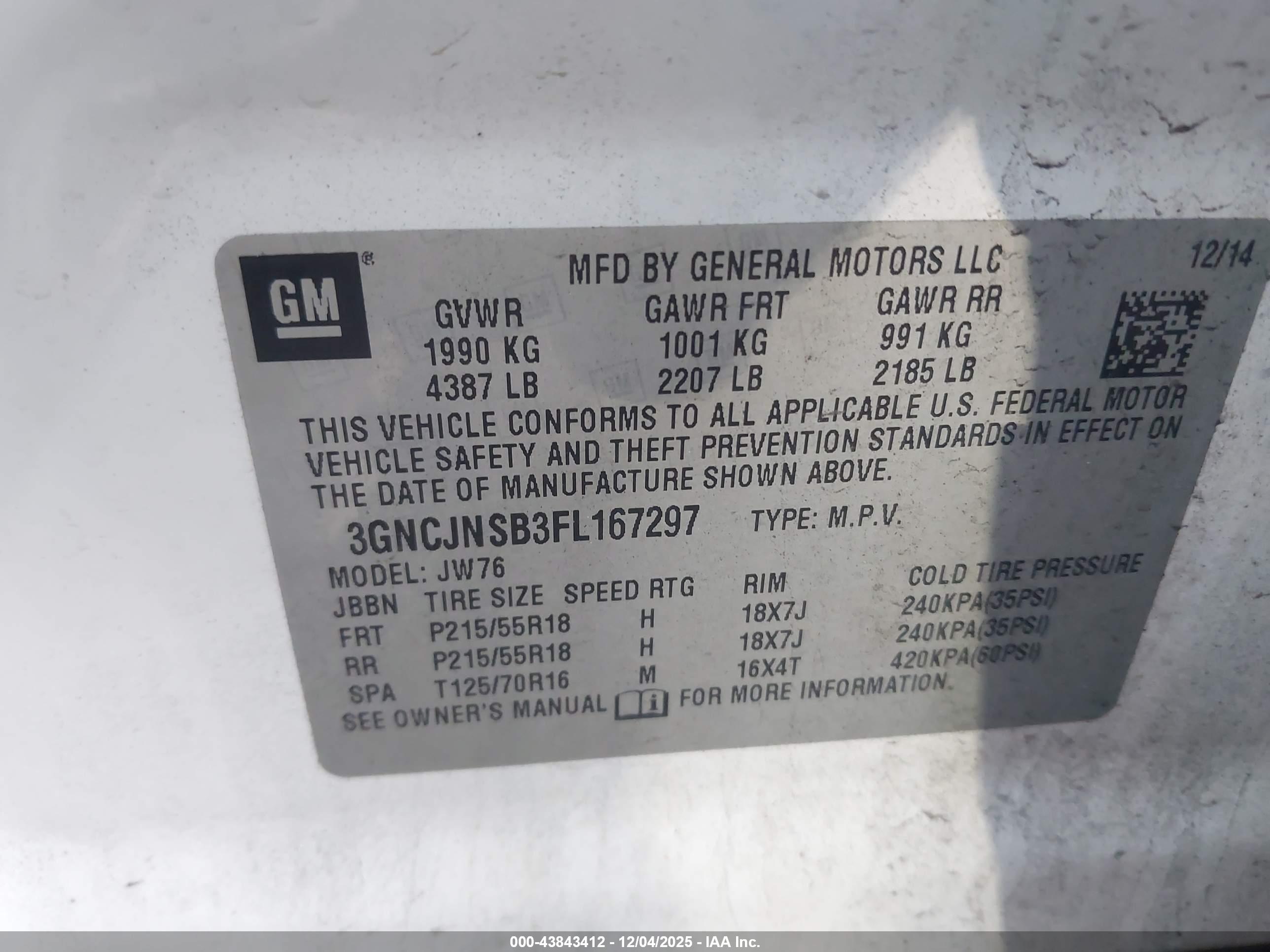 CHEVROLET TRAX image 9
