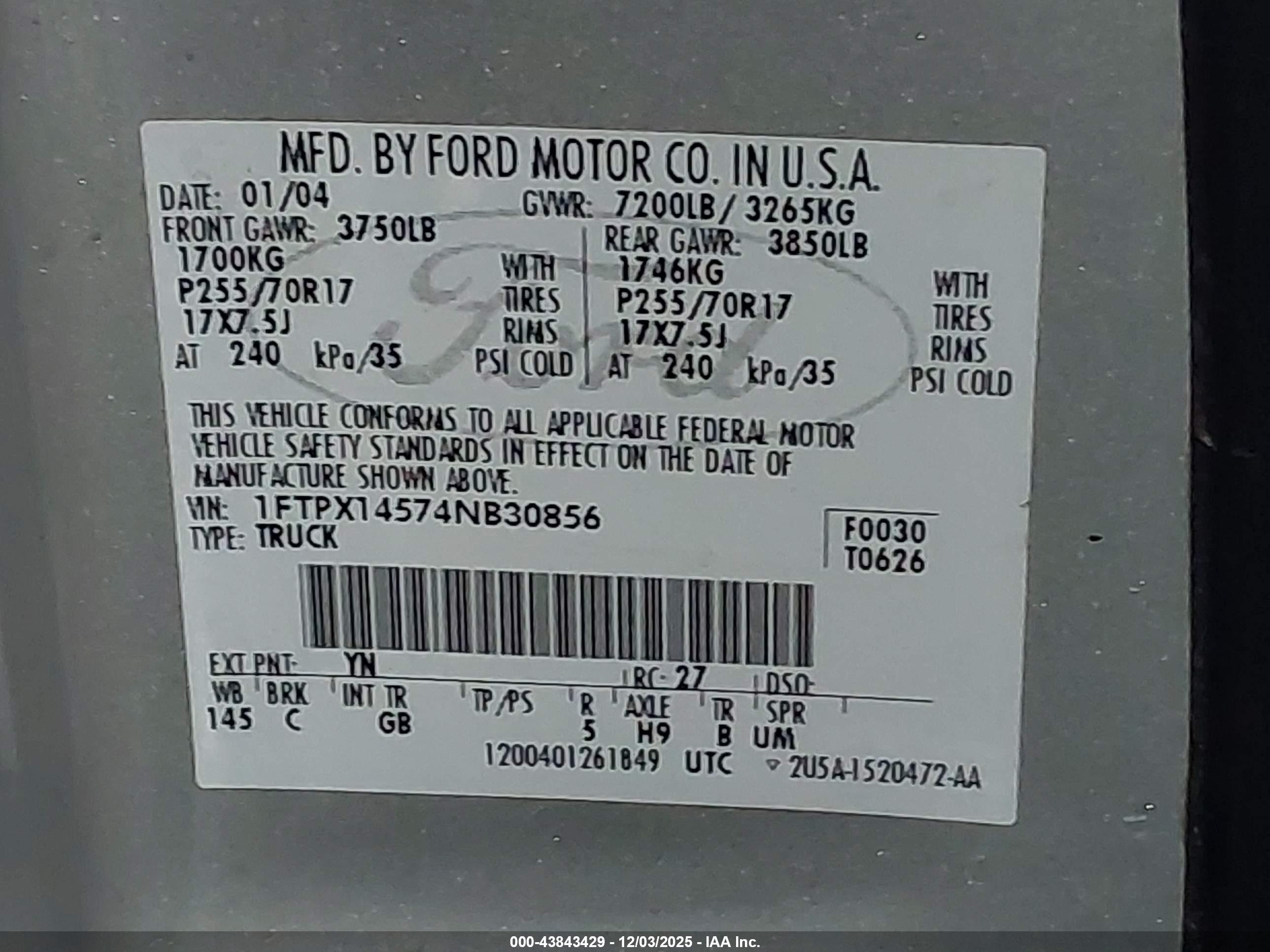 FORD F-150 image 9