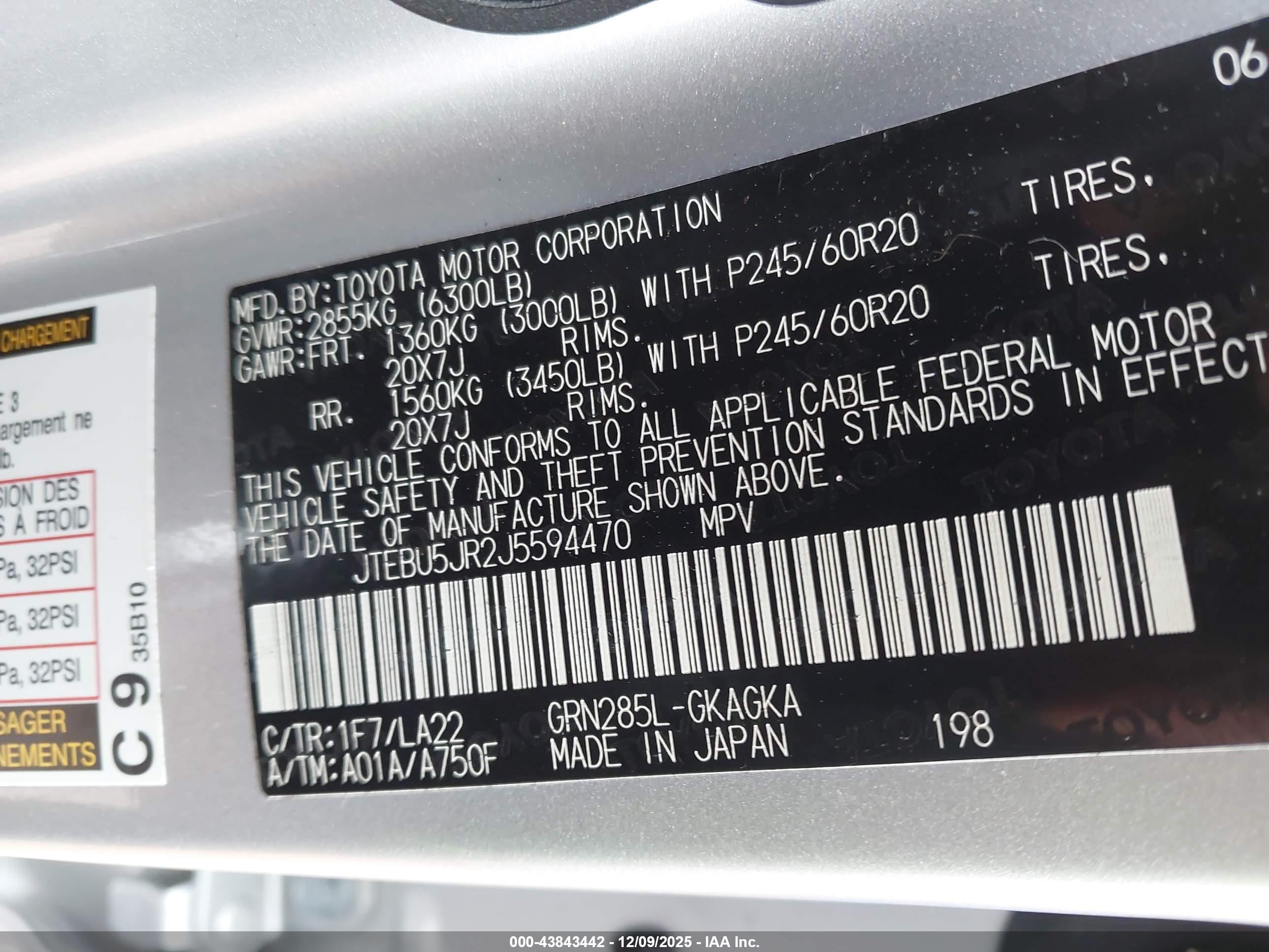 TOYOTA 4RUNNER image 9