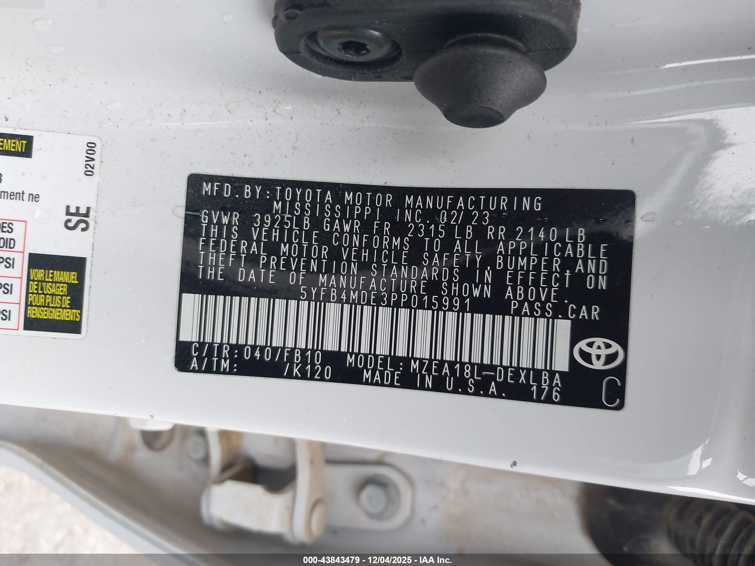 TOYOTA COROLLA image 9