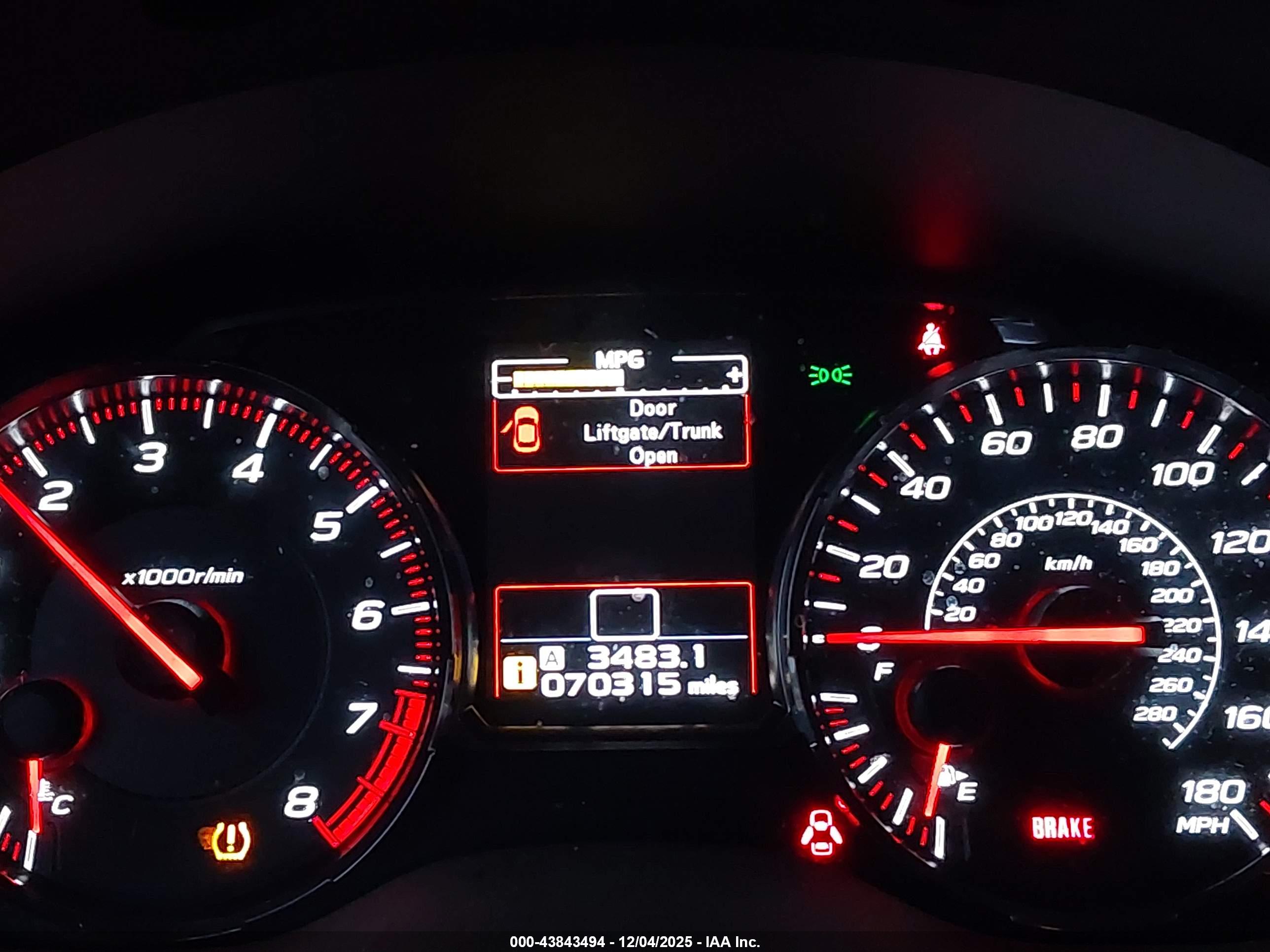 SUBARU WRX image 7
