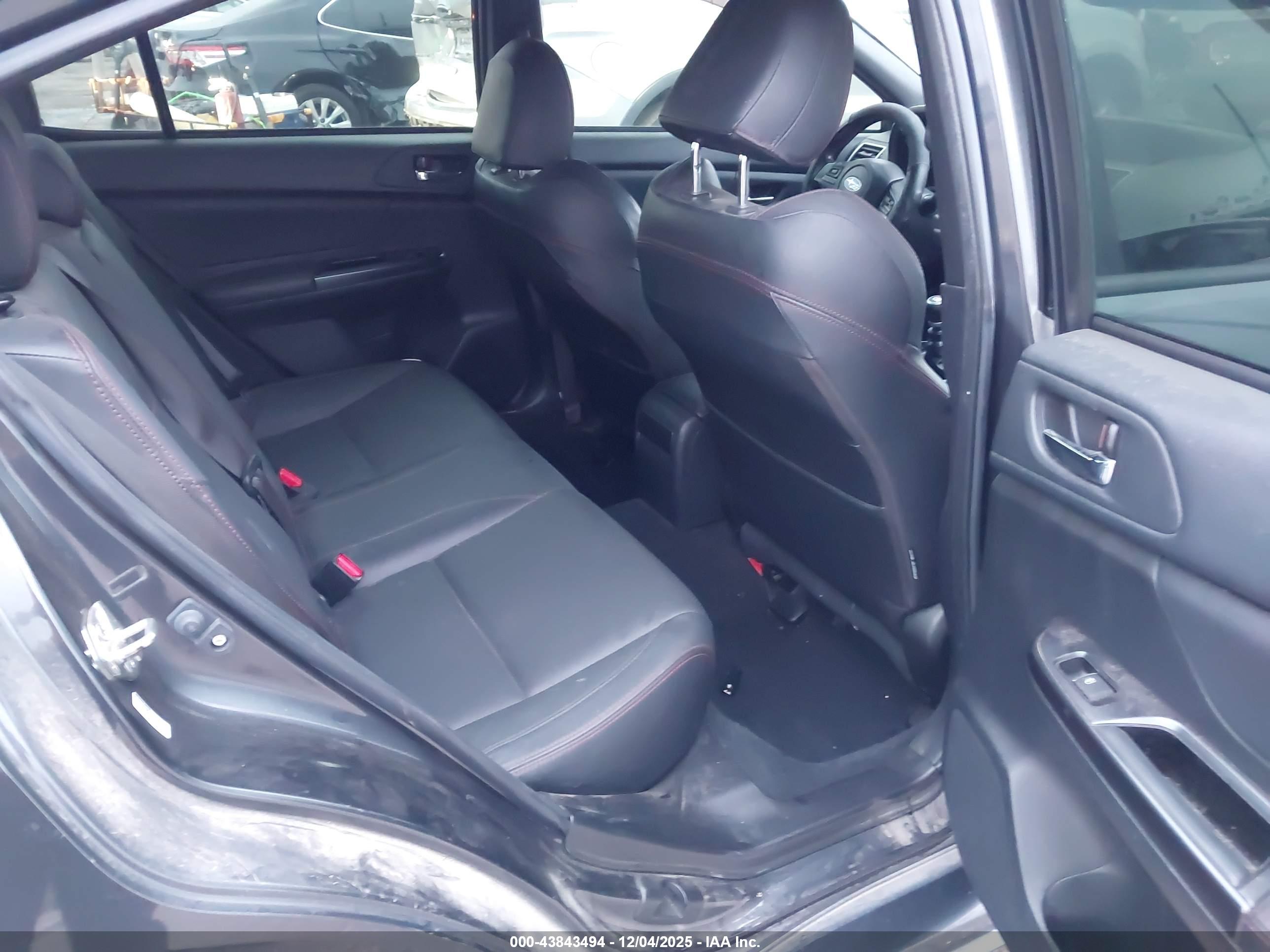 SUBARU WRX image 8