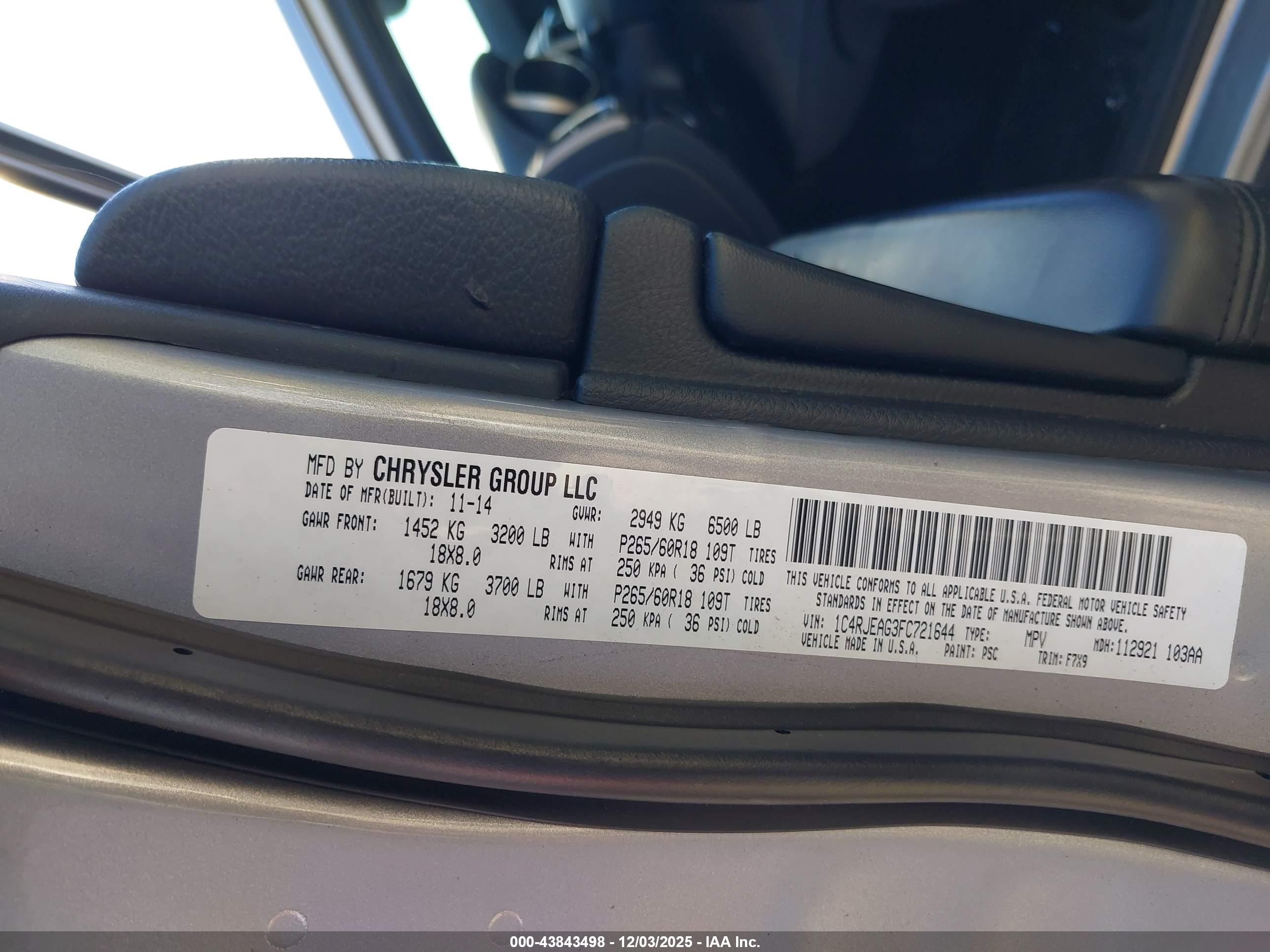 JEEP GRAND image 9