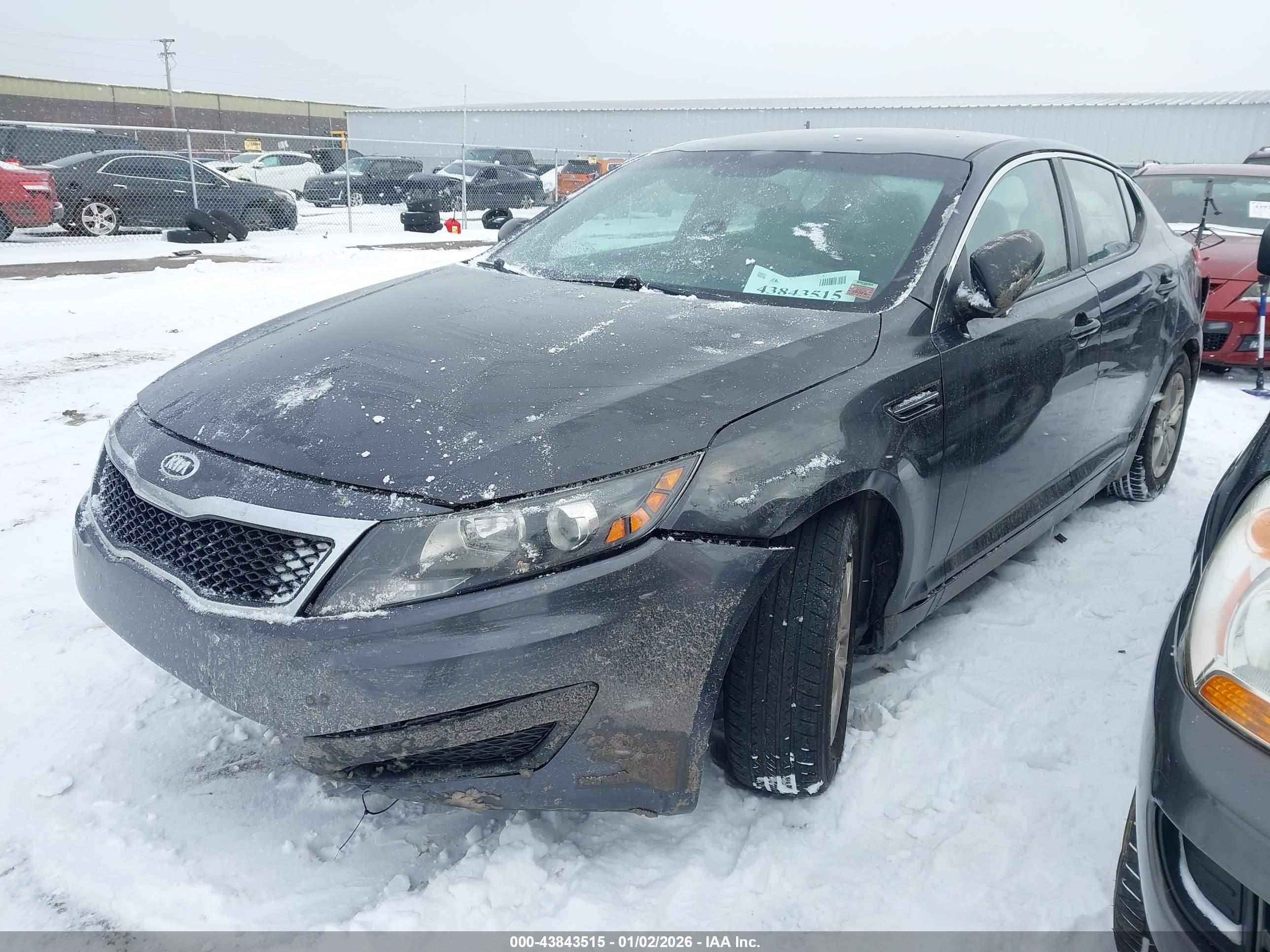 KIA OPTIMA image 2