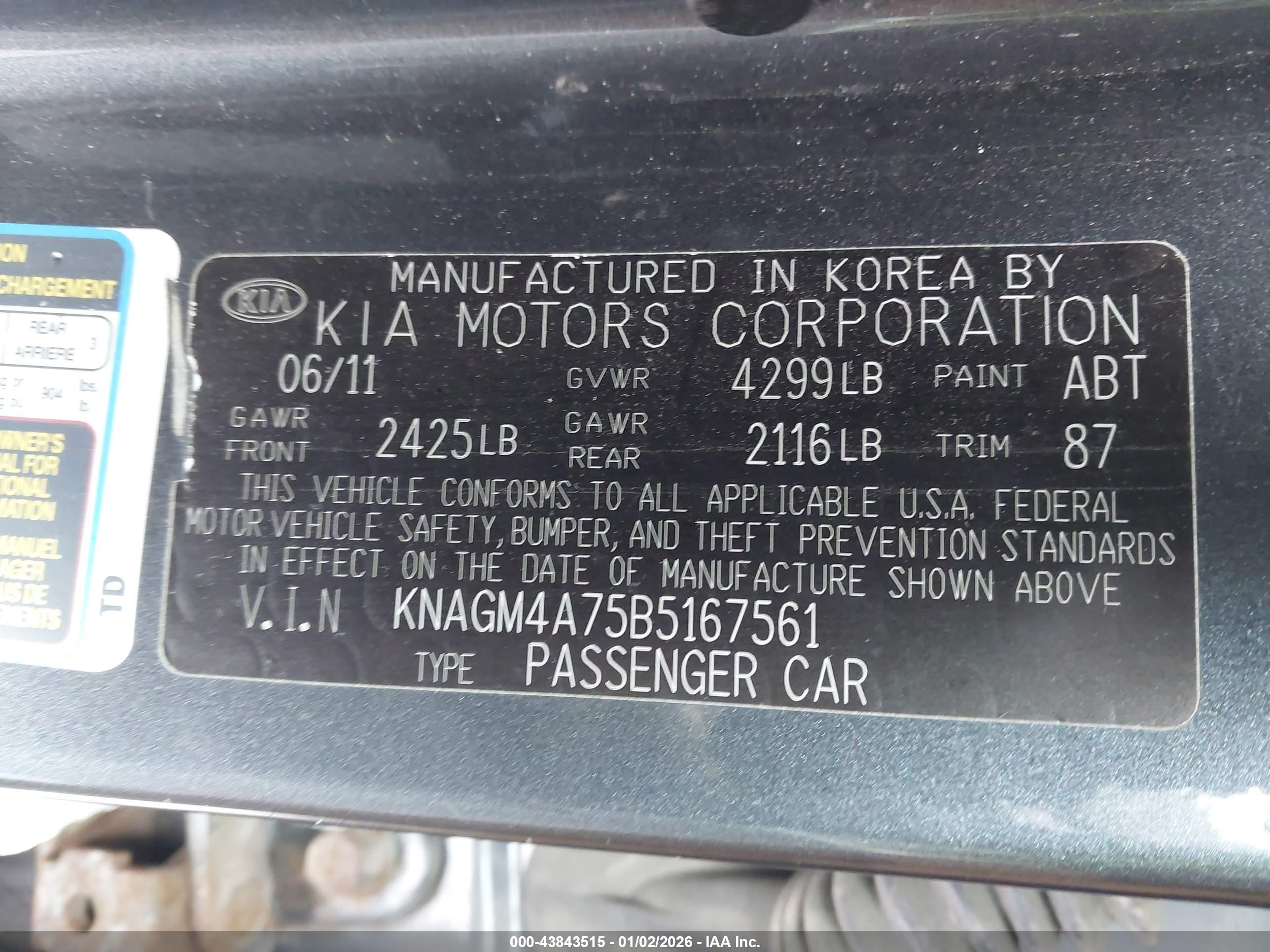KIA OPTIMA image 9