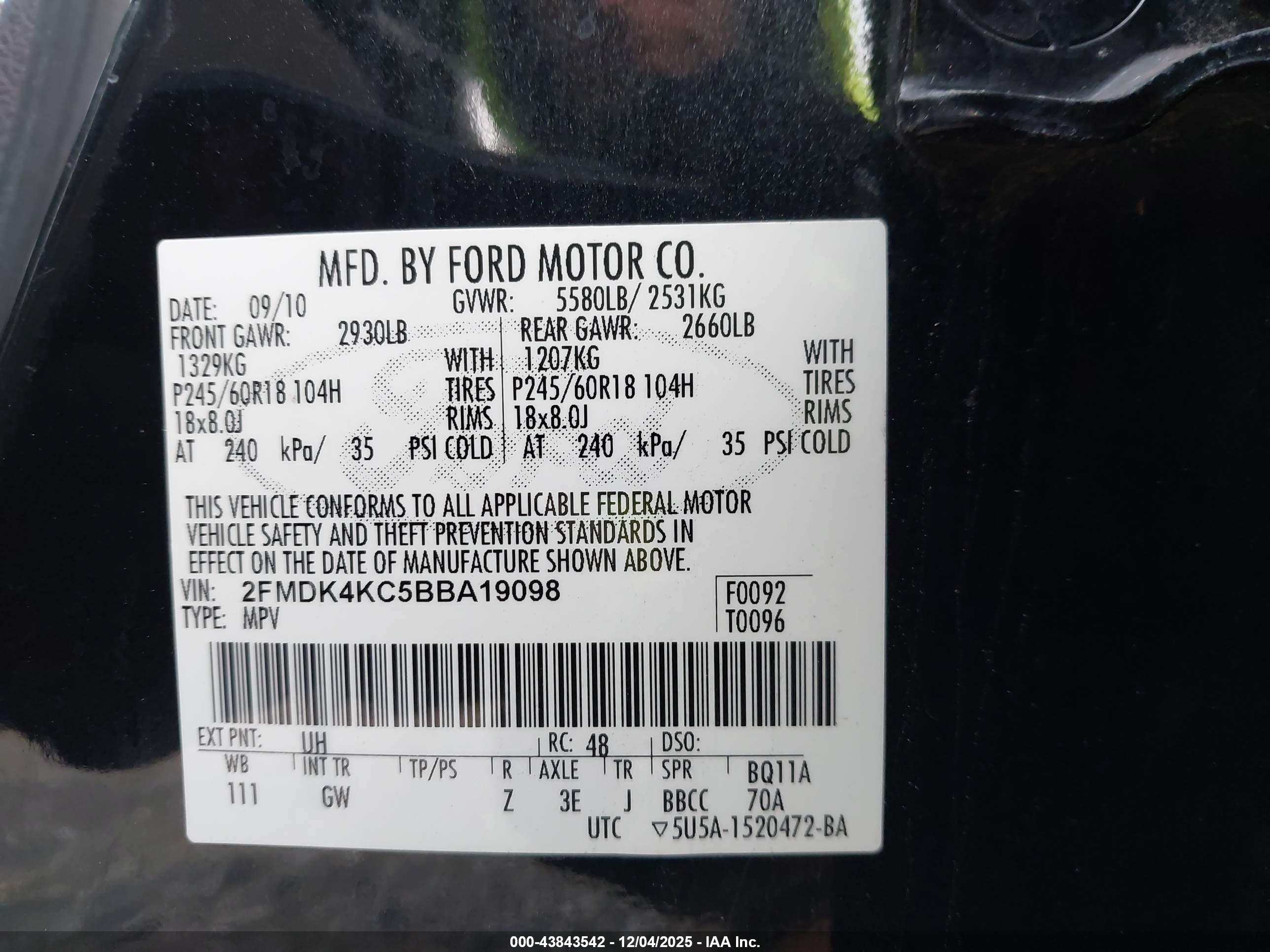FORD EDGE image 9