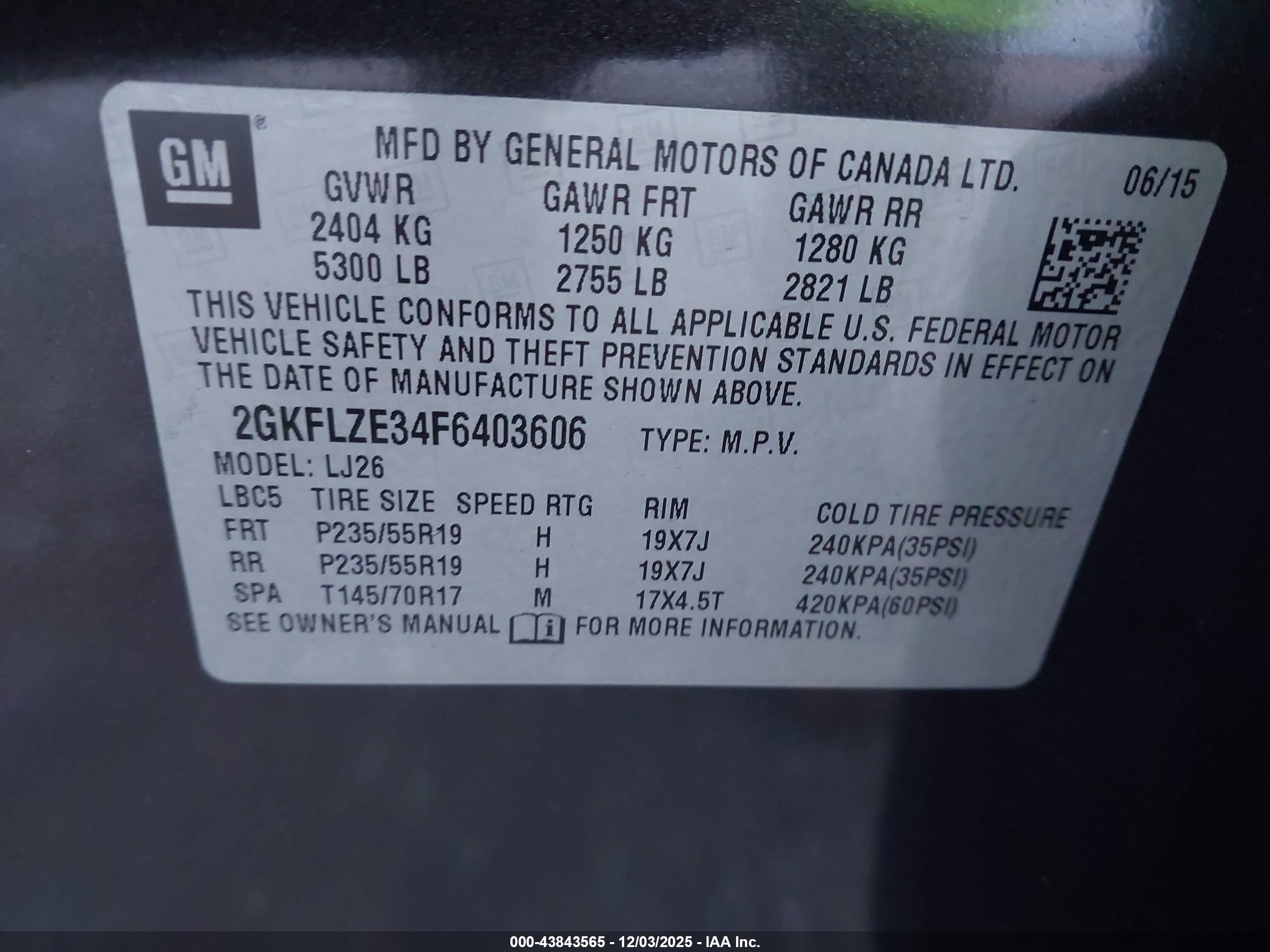 GMC TERRAIN image 9