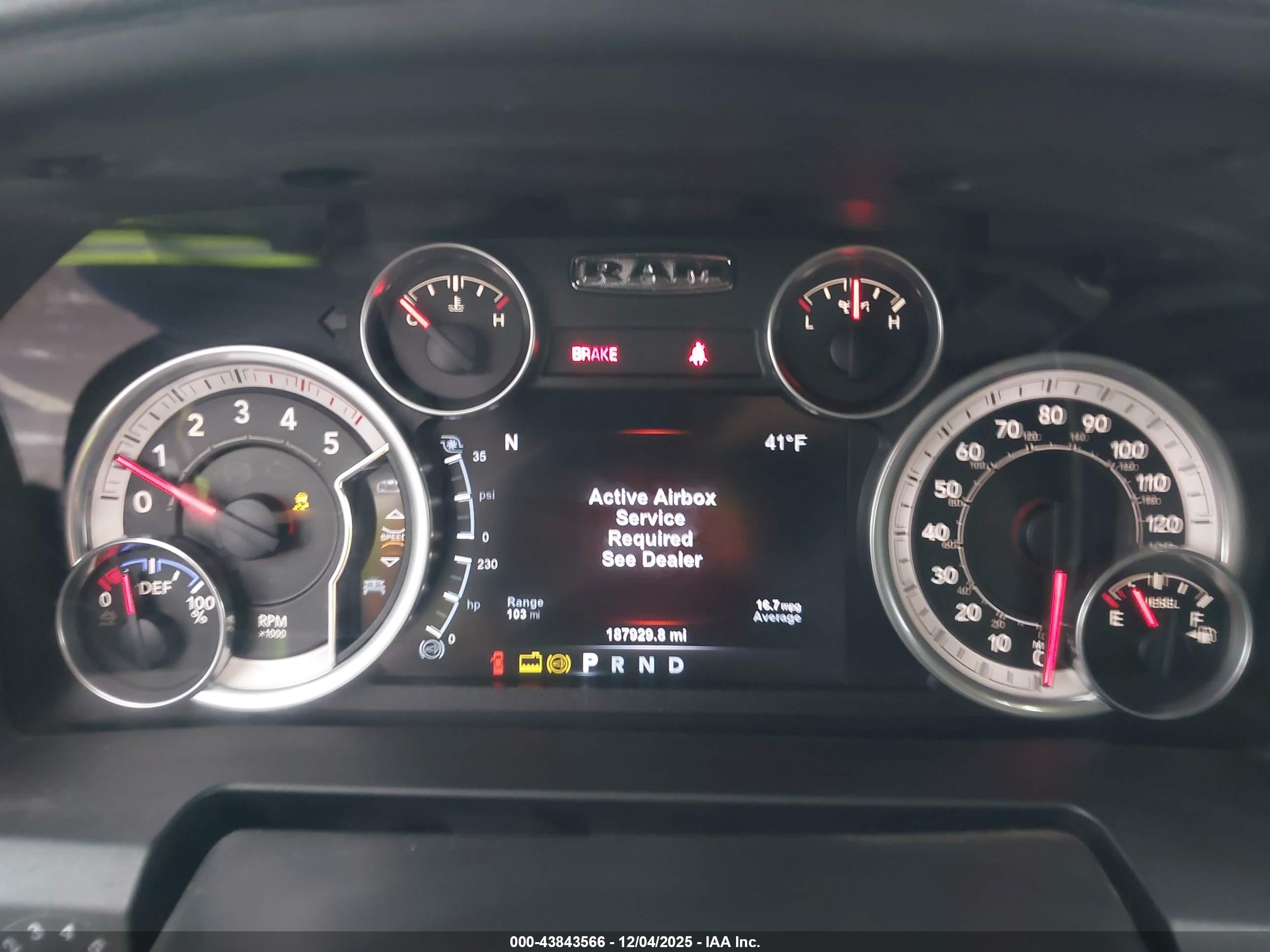 RAM 2500 image 7