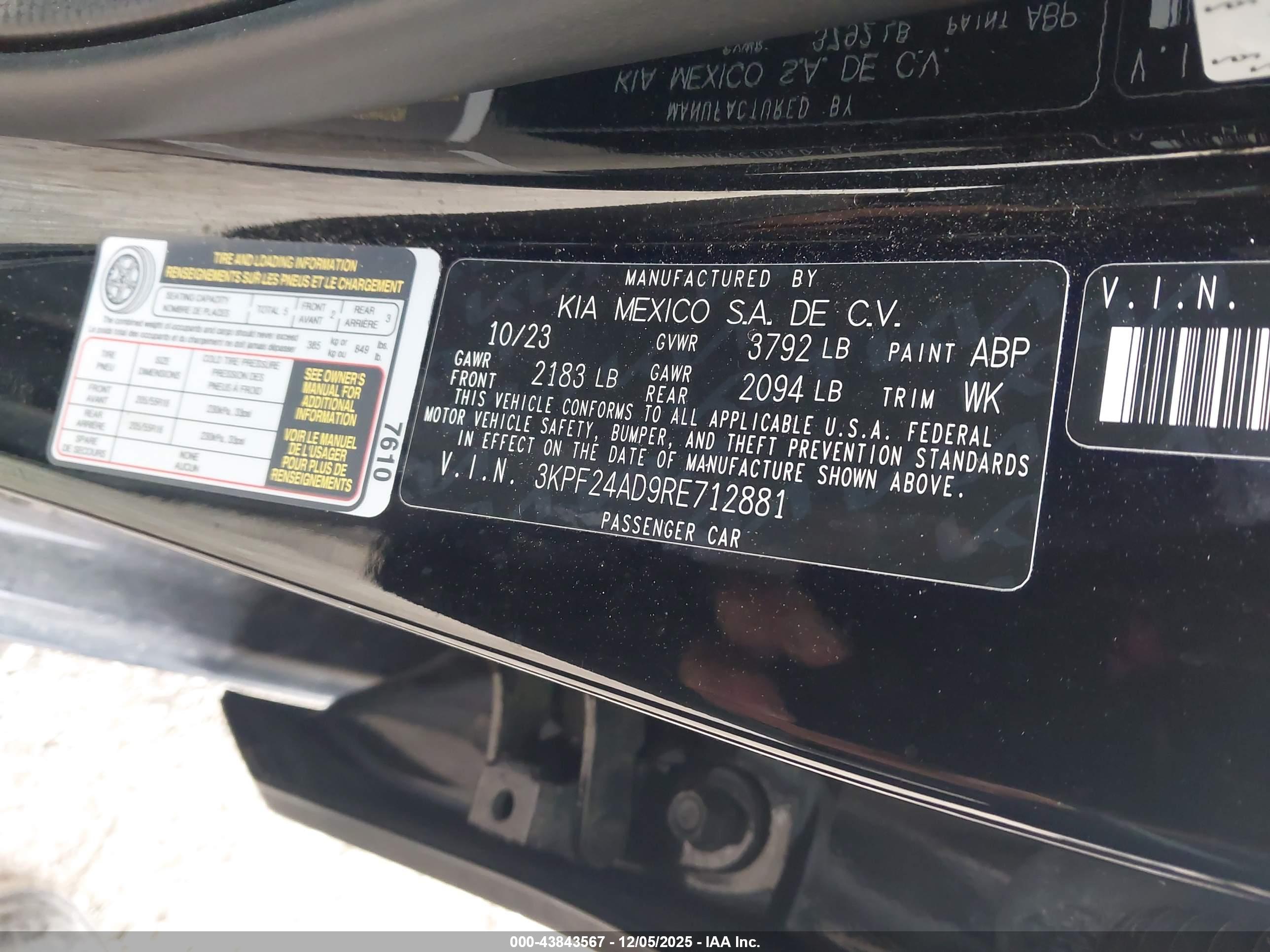 KIA FORTE image 9