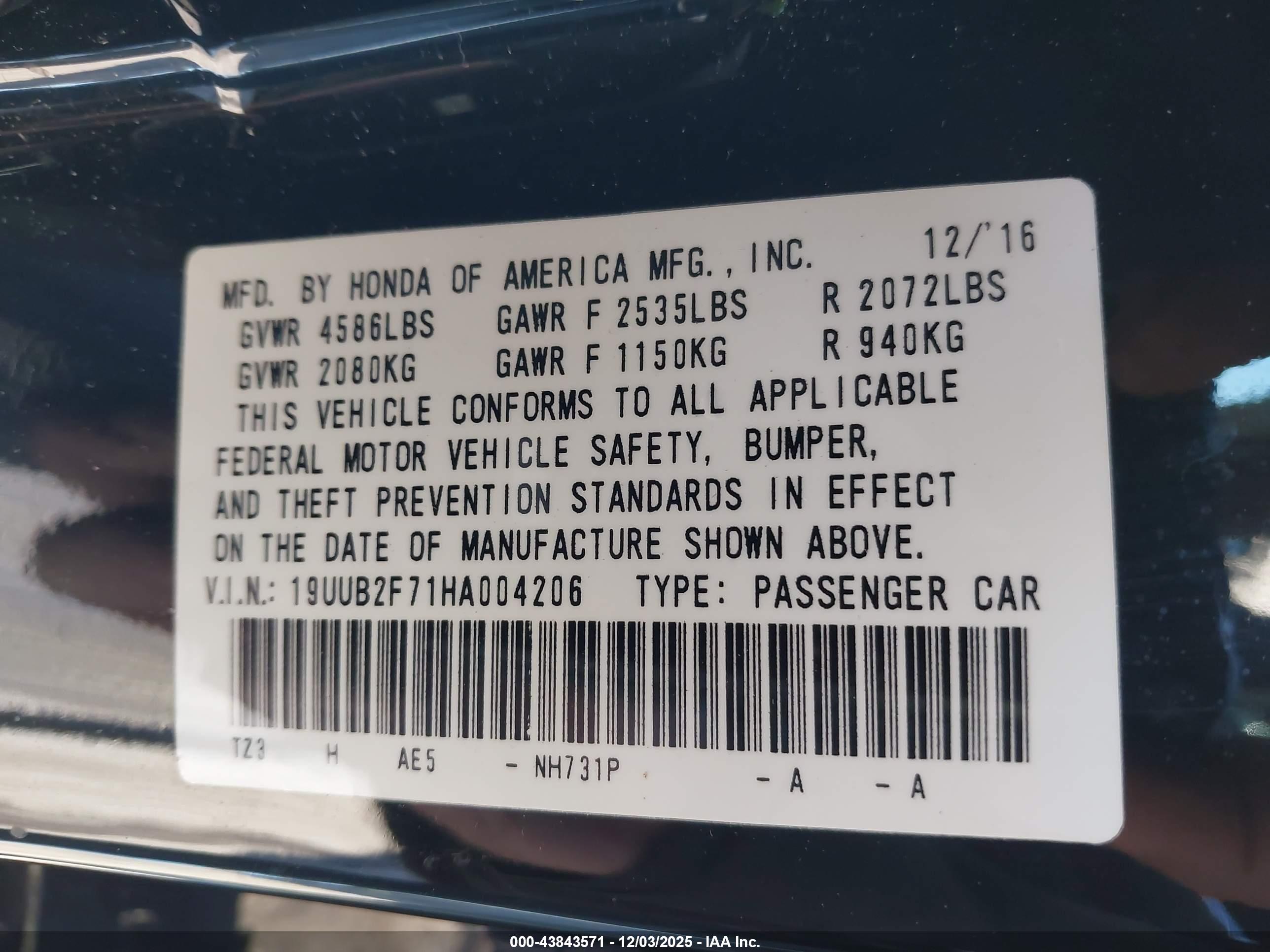 ACURA TLX image 9