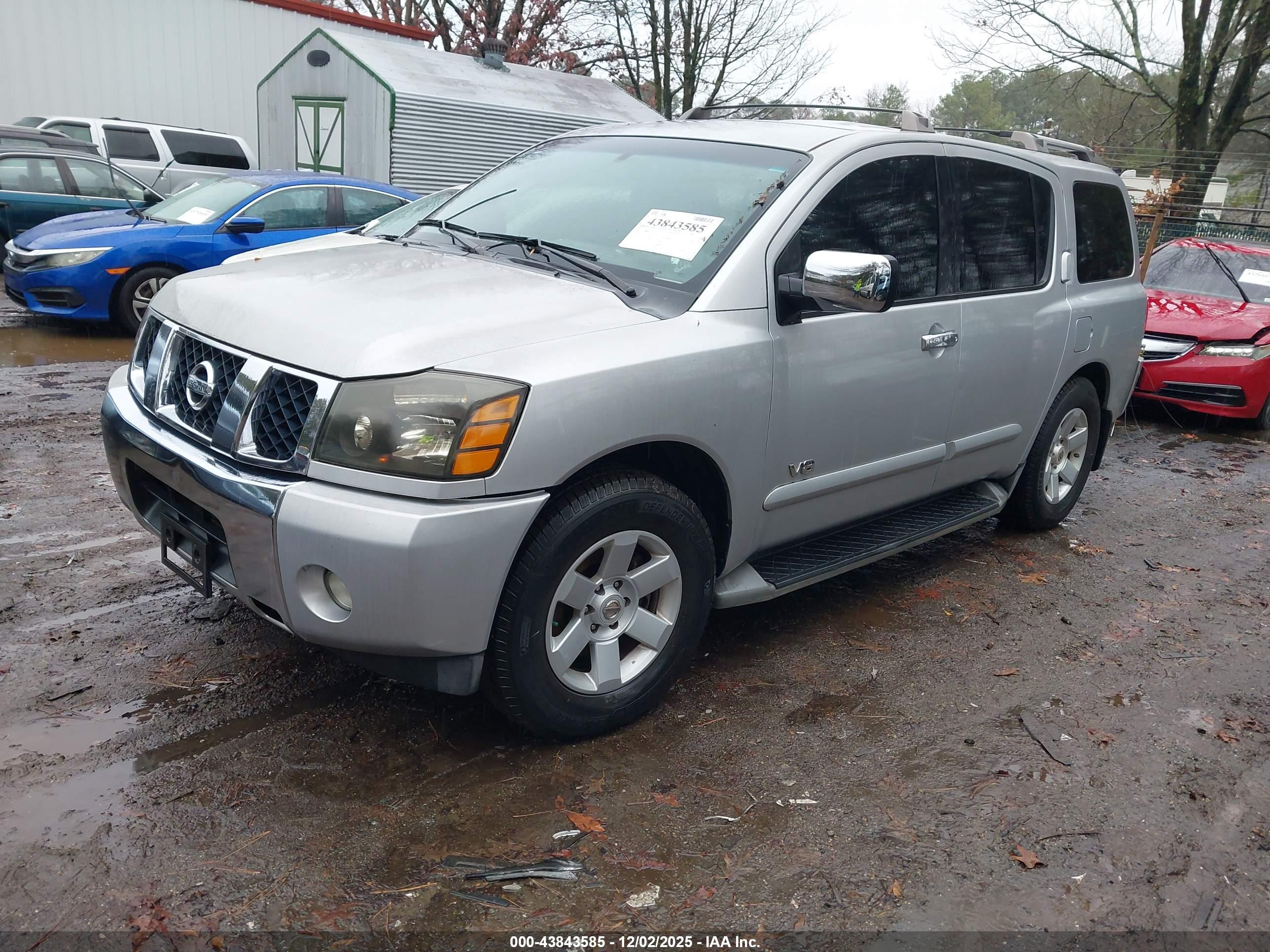 NISSAN ARMADA image 2