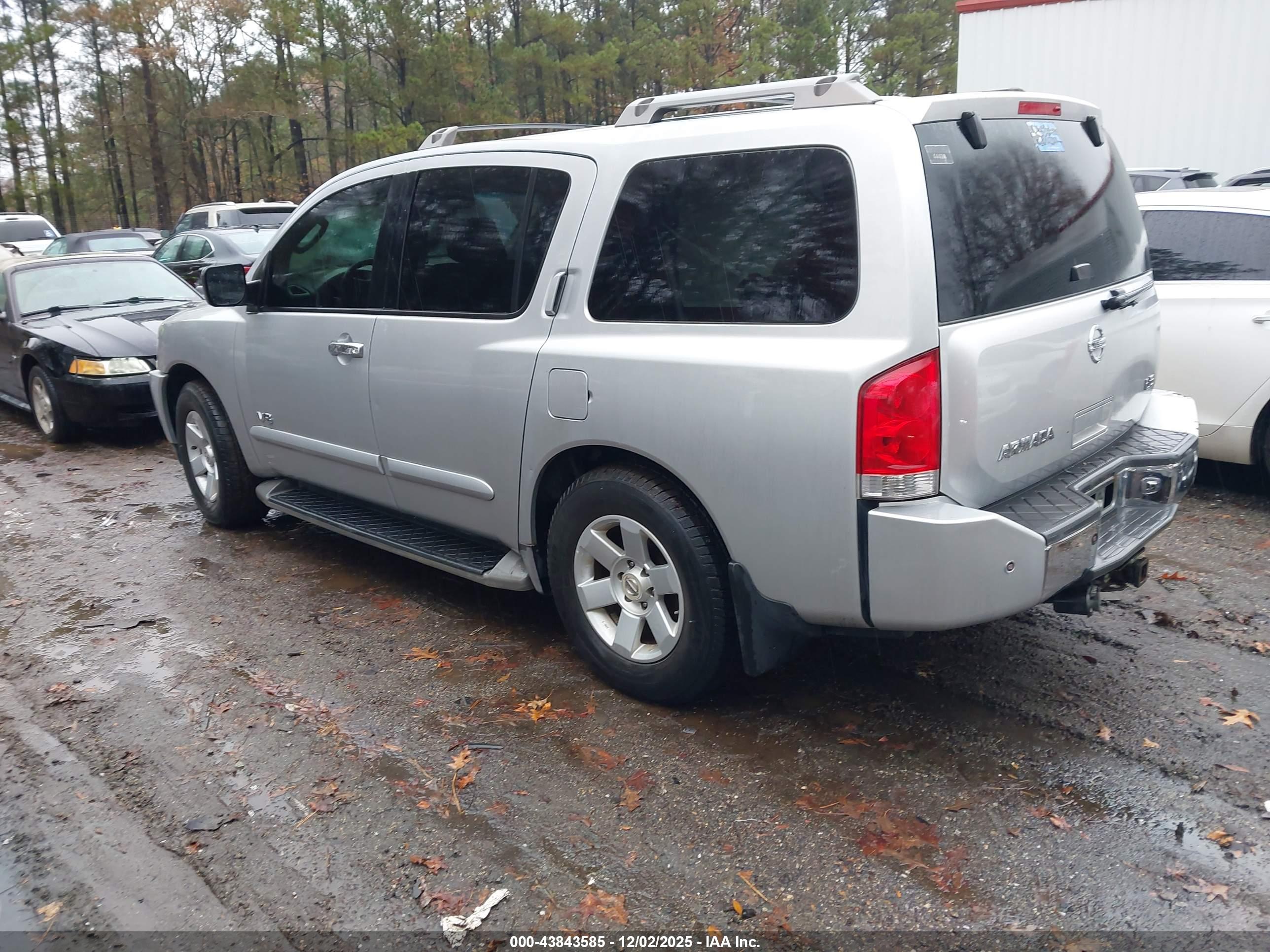 NISSAN ARMADA image 3