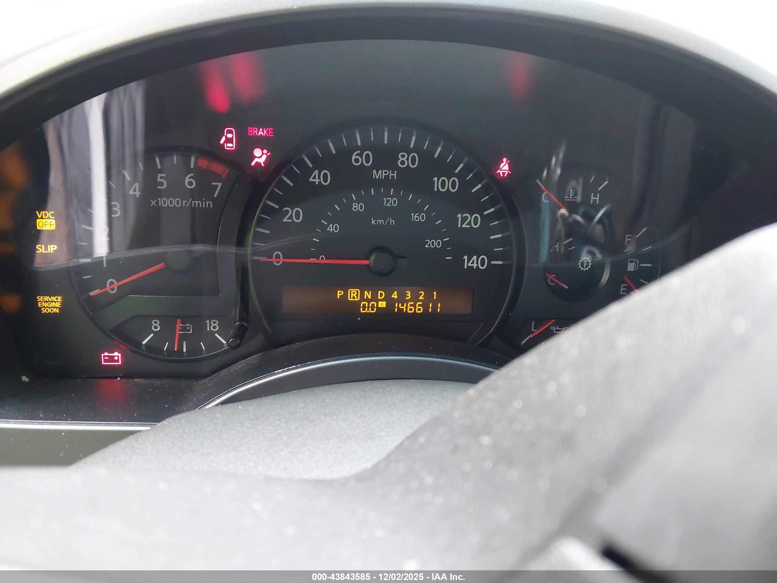 NISSAN ARMADA image 7