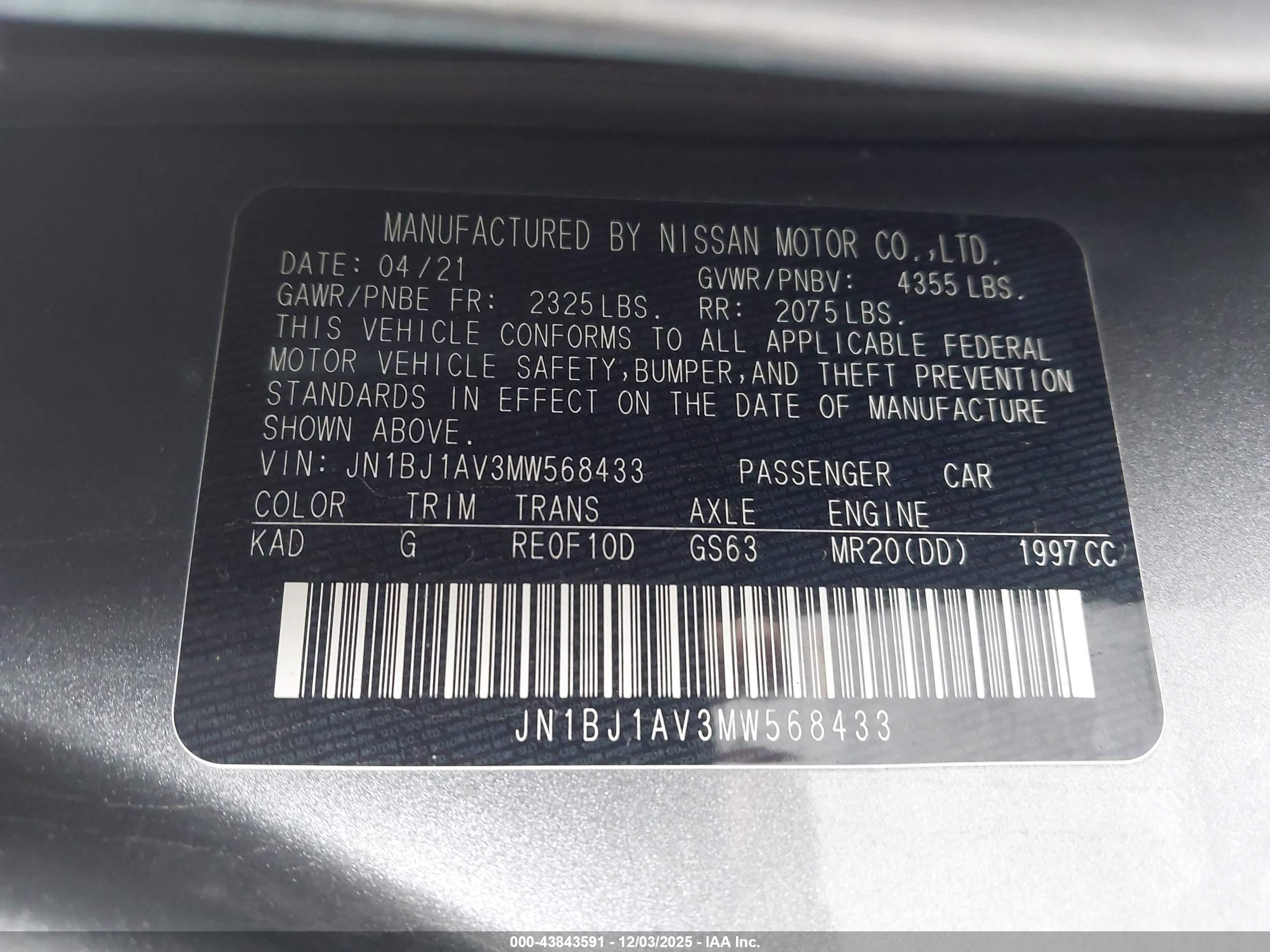NISSAN ROGUE image 9