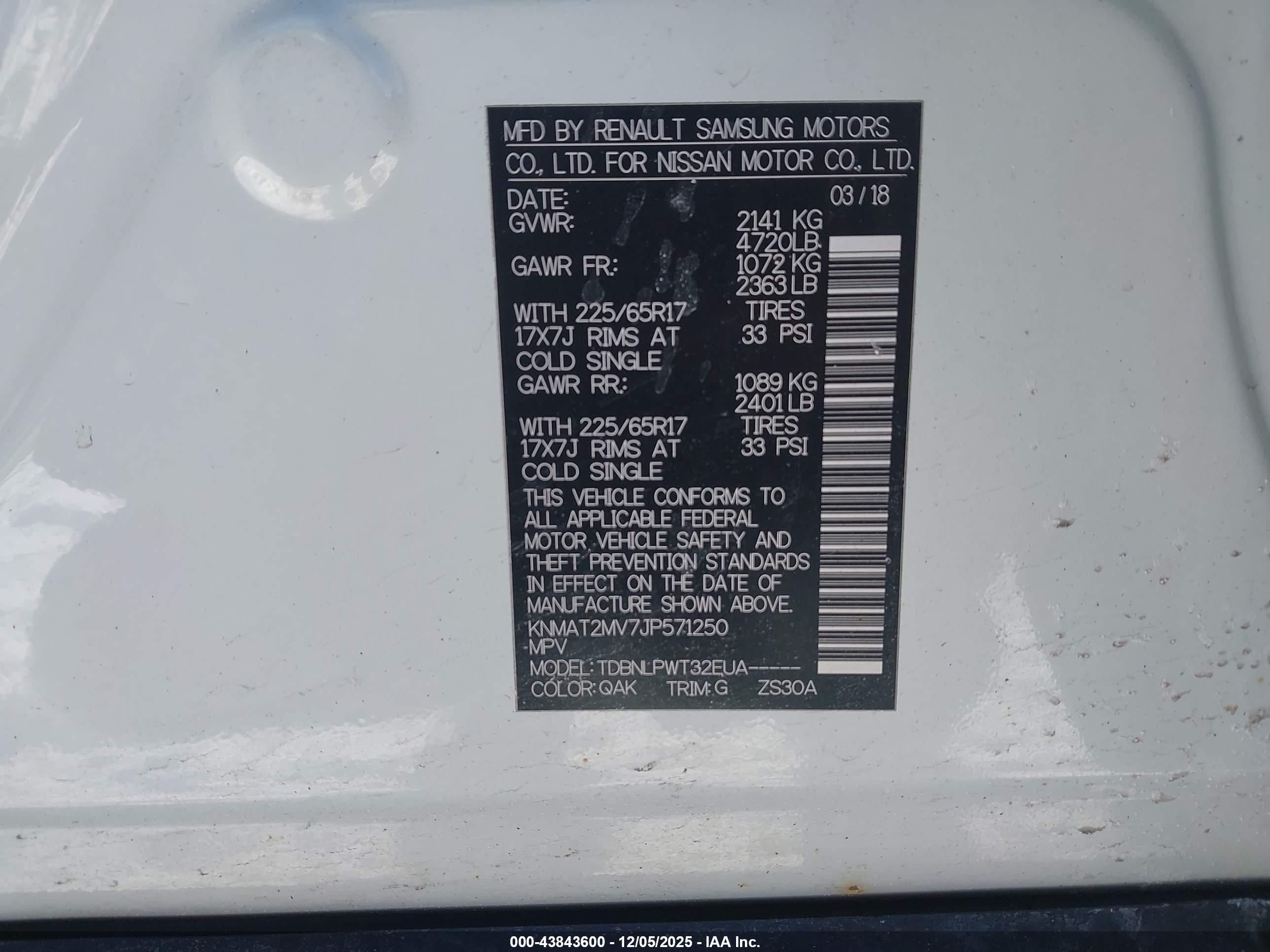 NISSAN ROGUE image 9