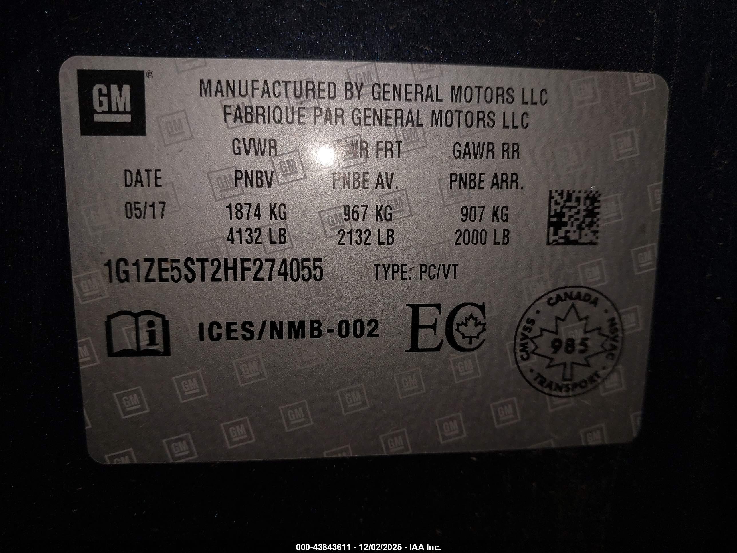 CHEVROLET MALIBU image 9