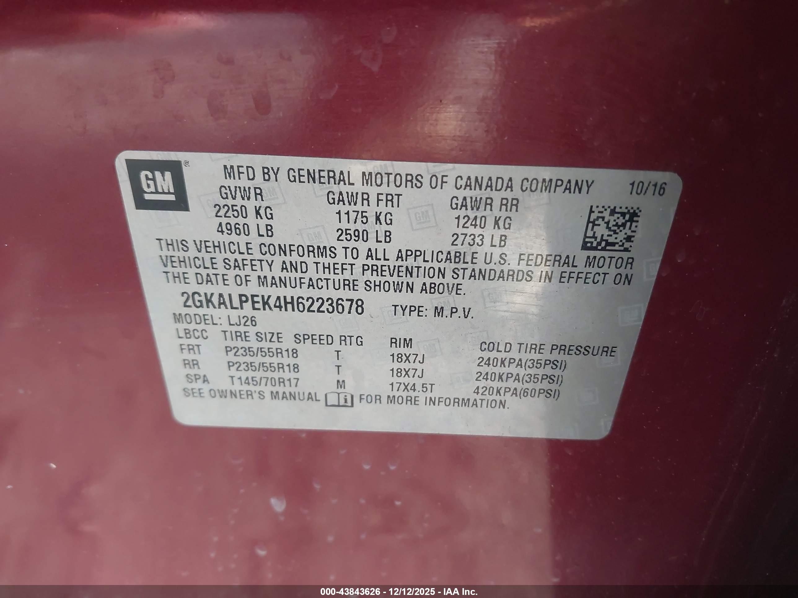 GMC TERRAIN image 9