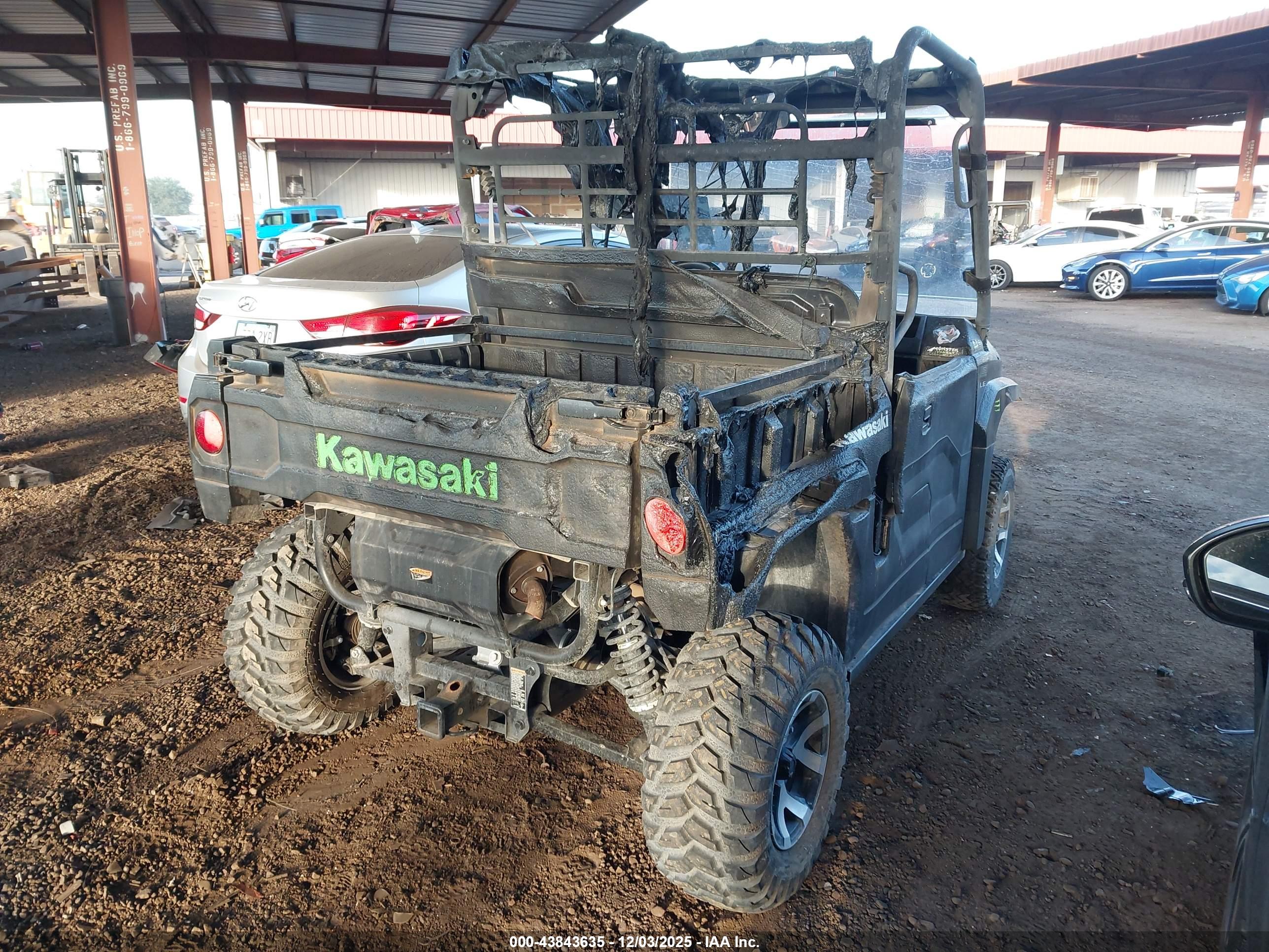 KAWASAKI KAF700 image 4