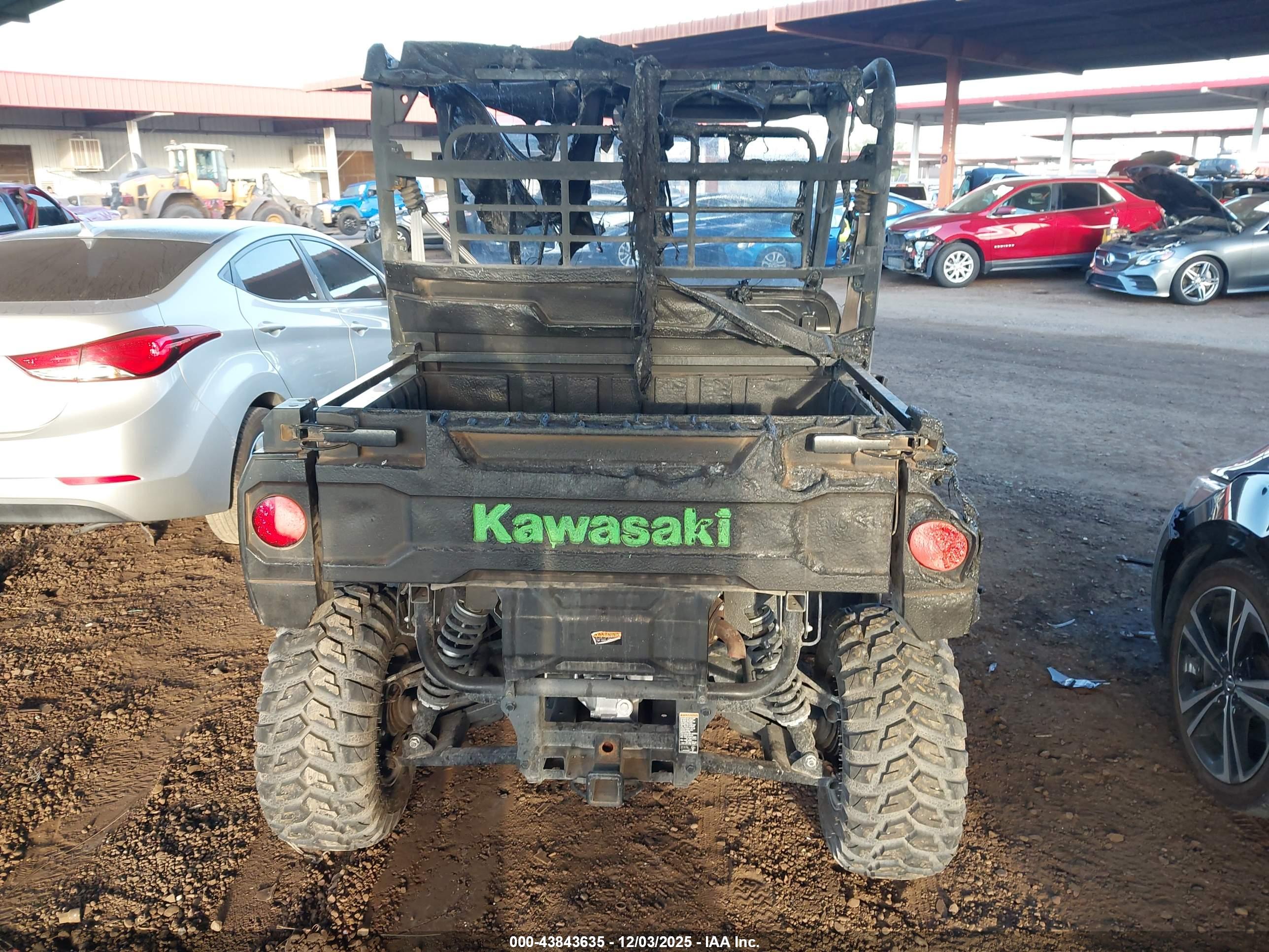 KAWASAKI KAF700 image 6