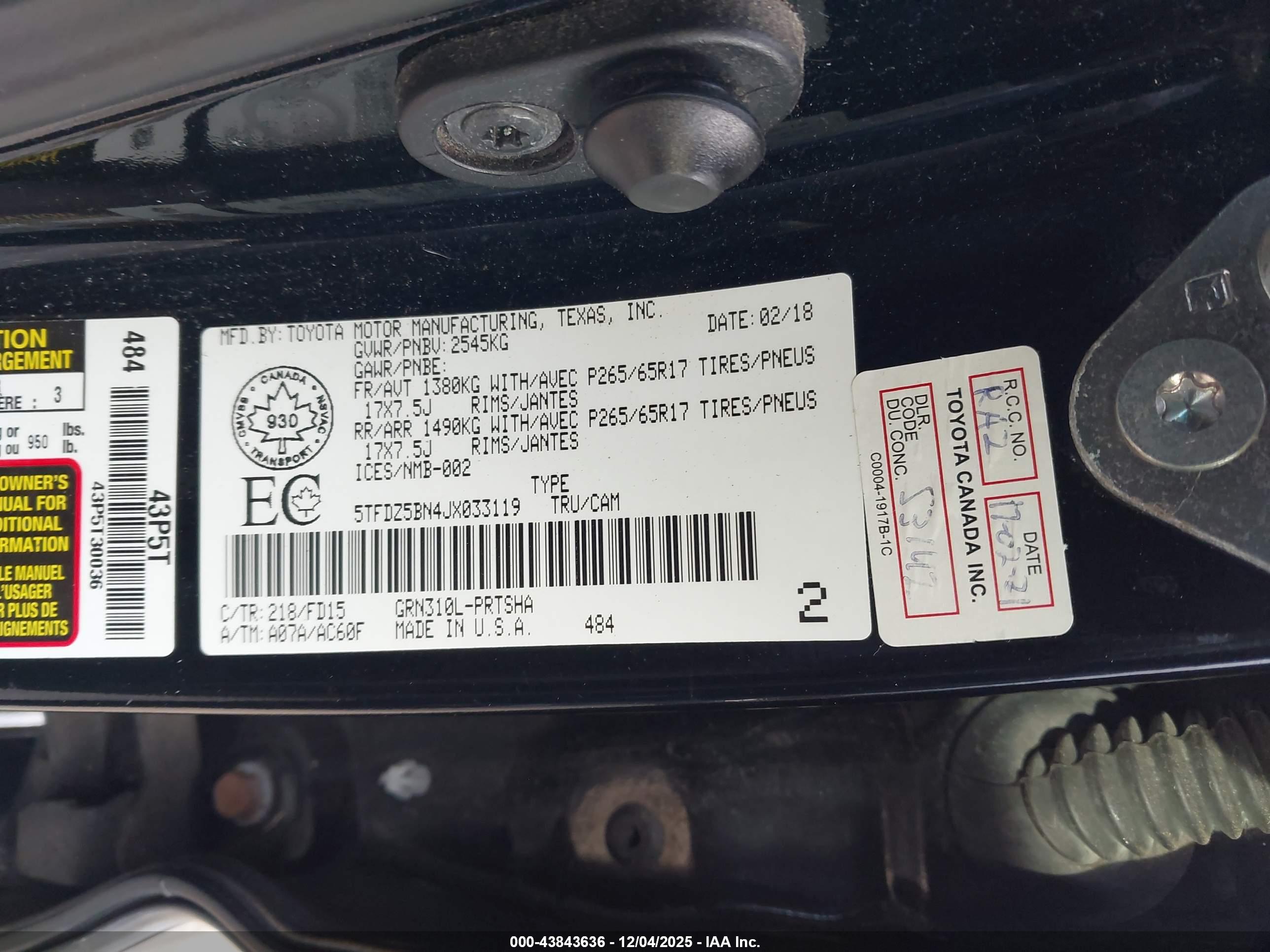 TOYOTA TACOMA image 9