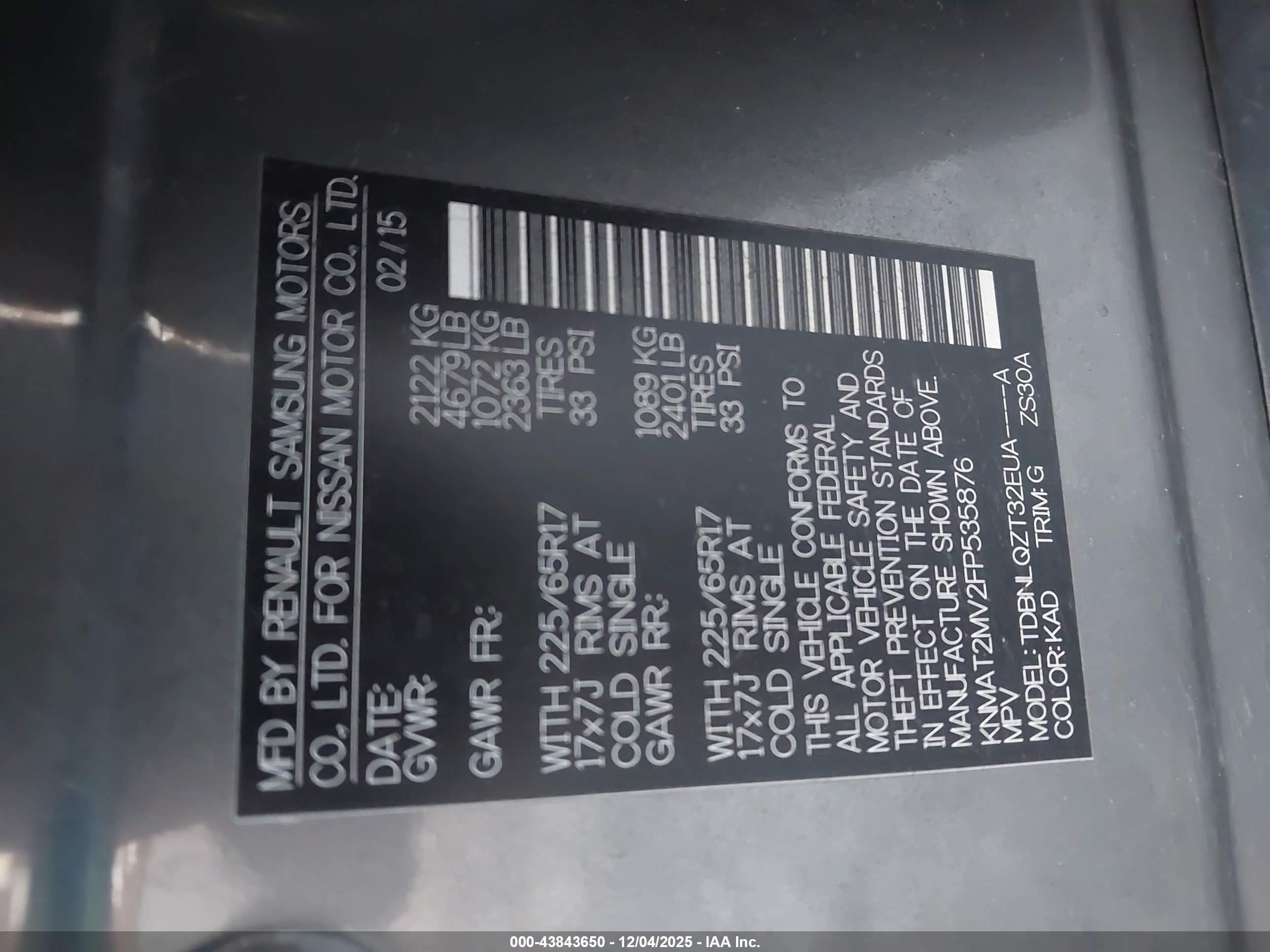 NISSAN ROGUE image 9