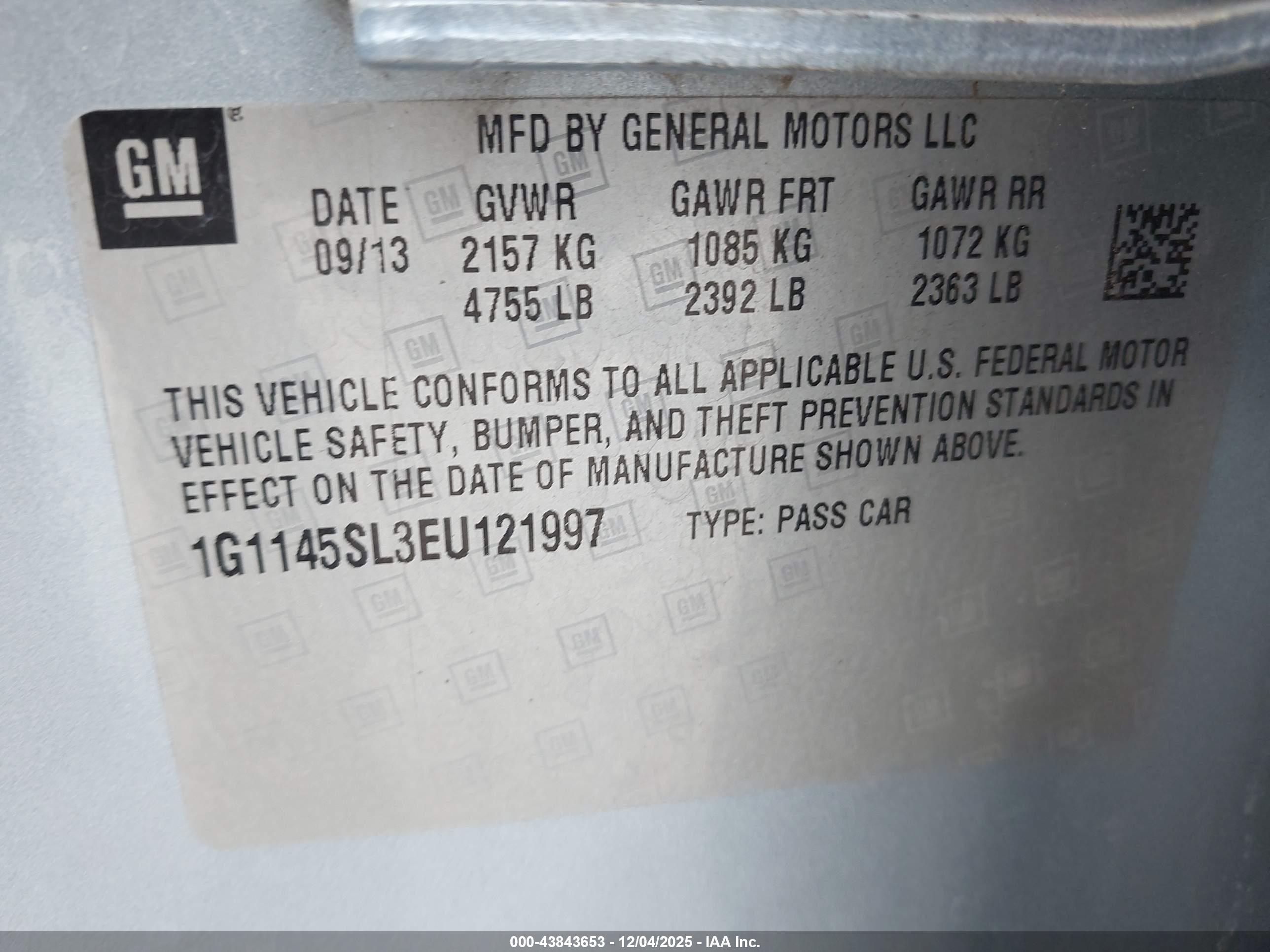 CHEVROLET IMPALA image 9