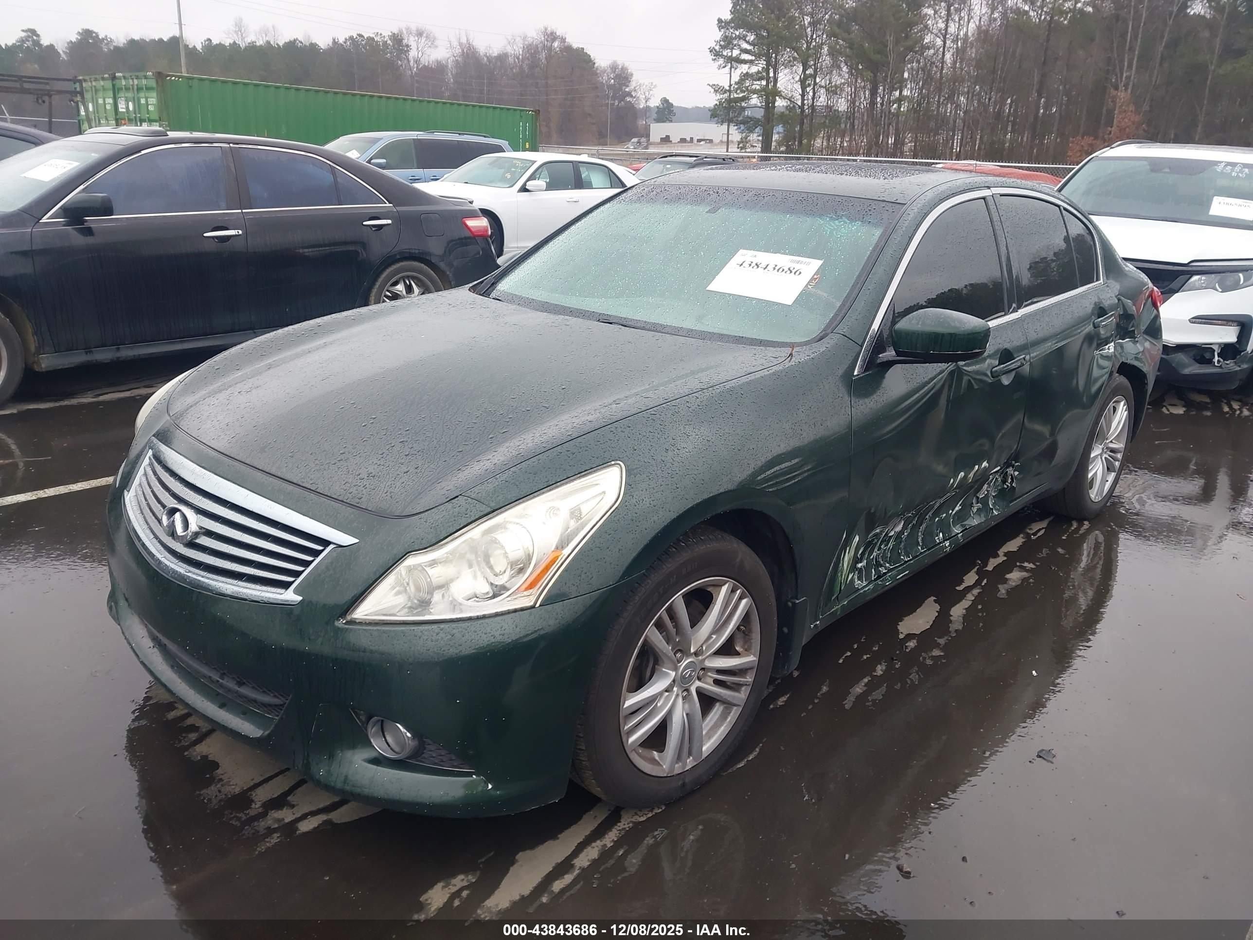 INFINITI G37X image 2