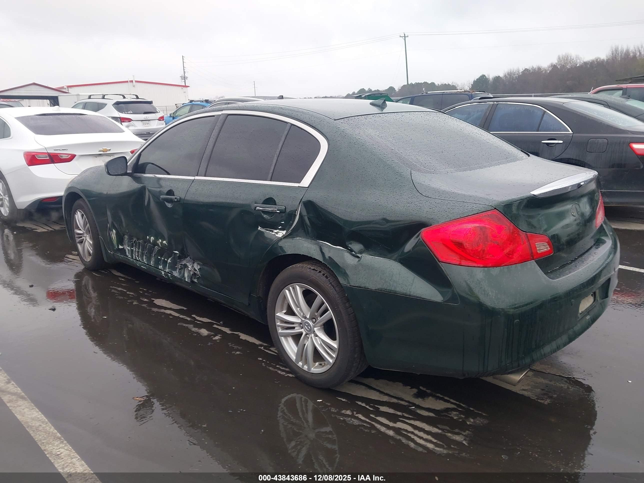 INFINITI G37X image 3