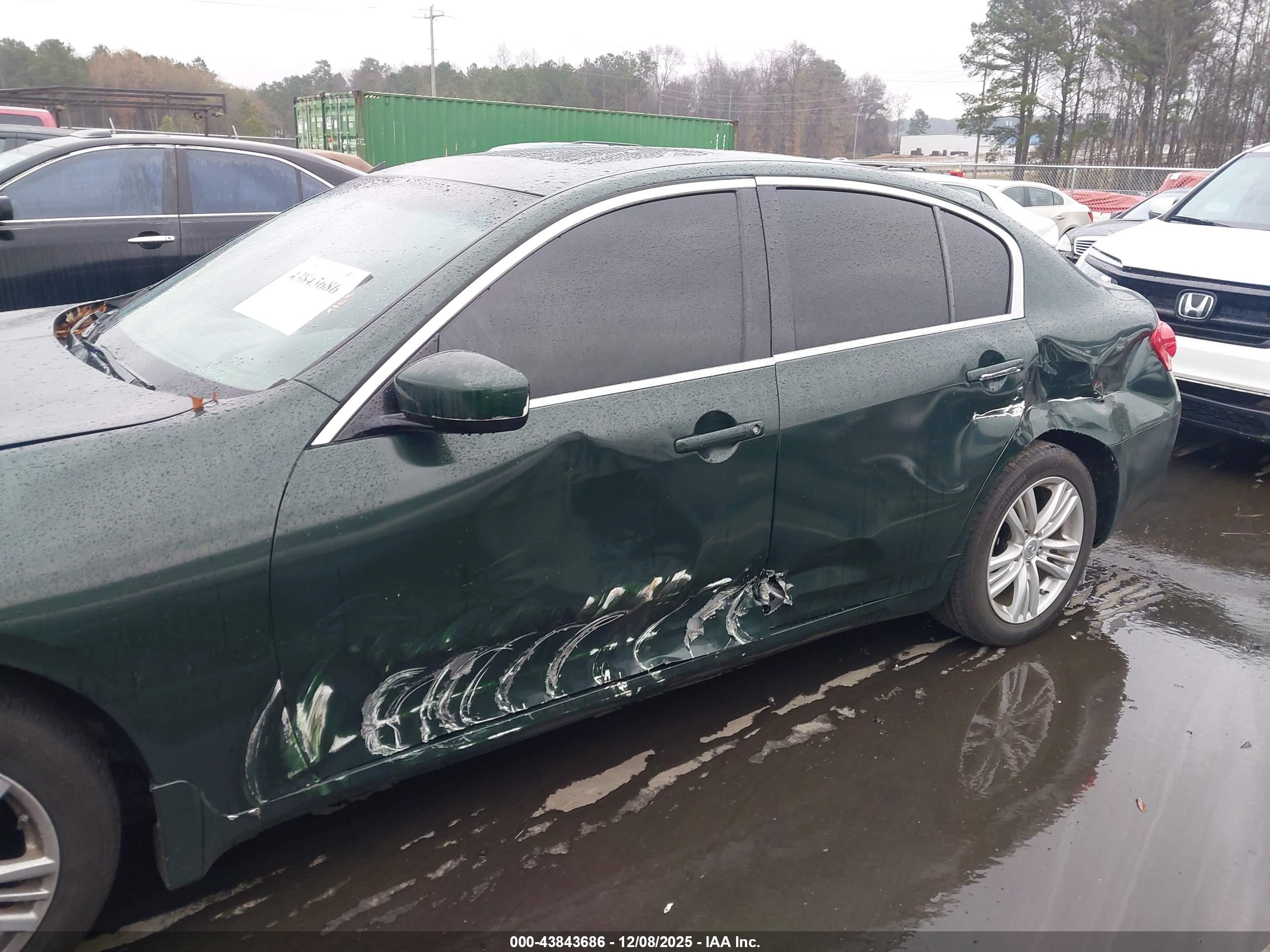 INFINITI G37X image 6